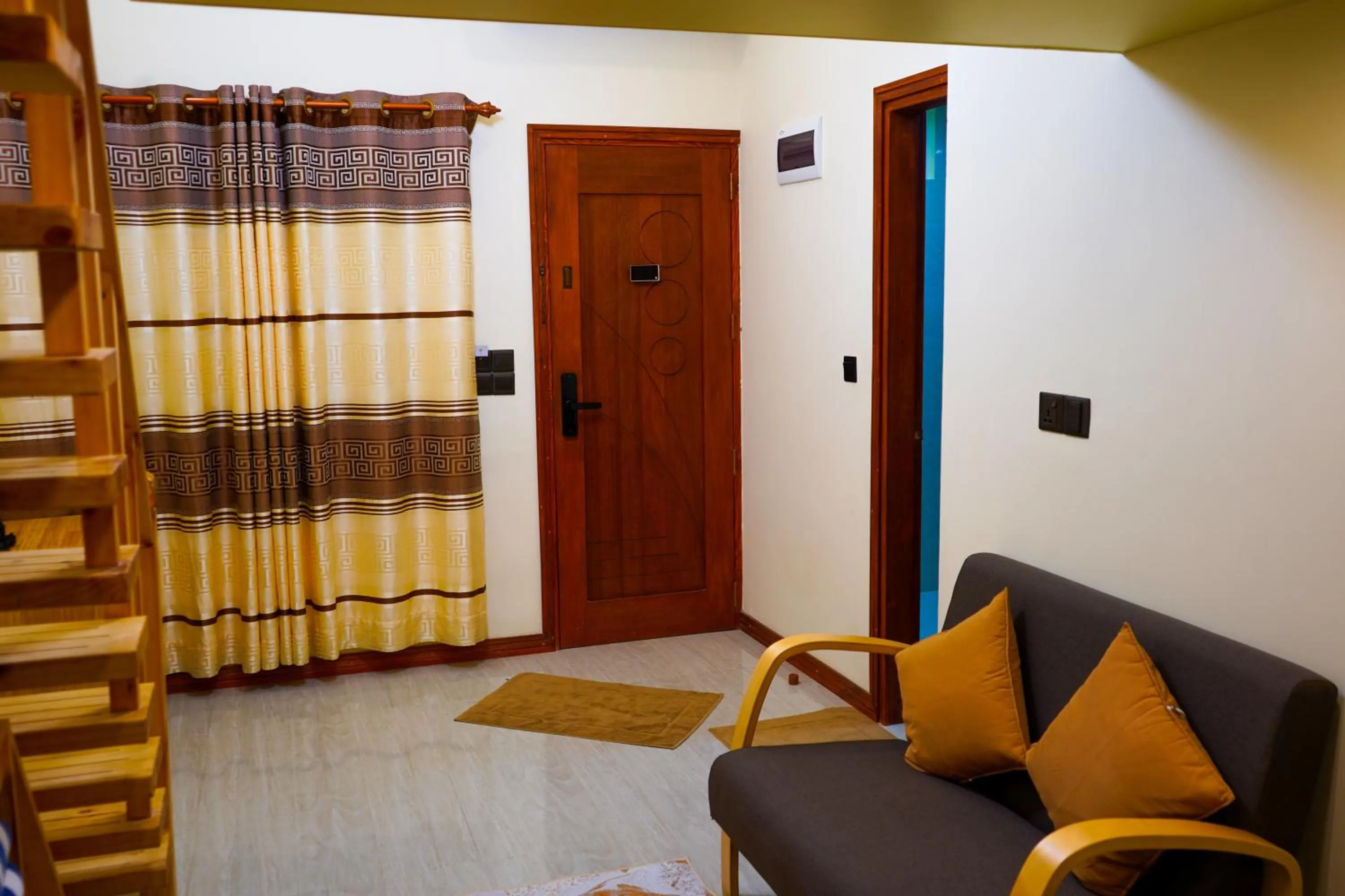 Living room in Banyan Villa Maldives Dhangethi