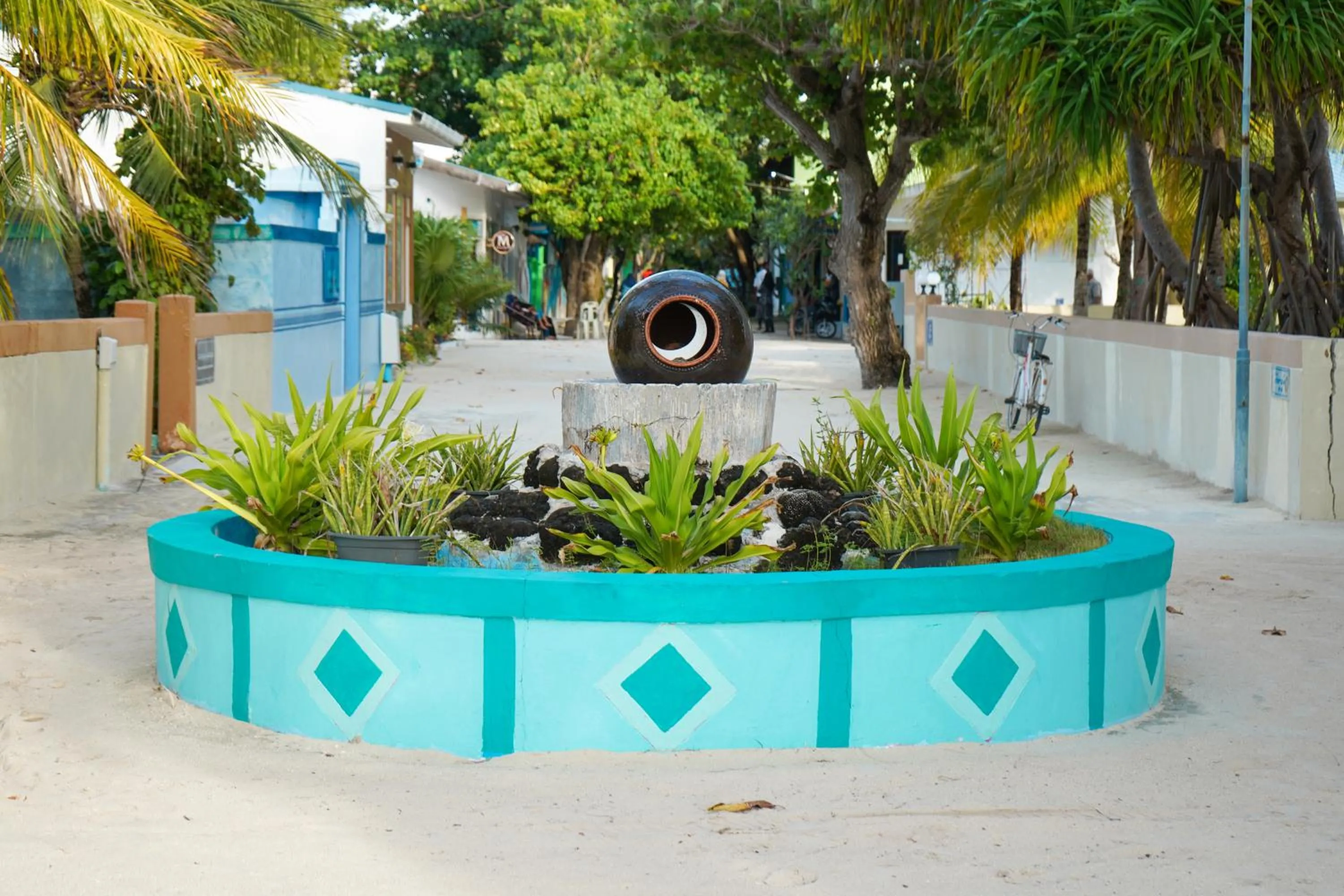 Nearby landmark in Banyan Villa Maldives Dhangethi