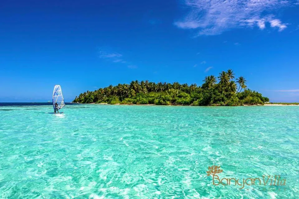 Nearby landmark in Banyan Villa Maldives Dhangethi