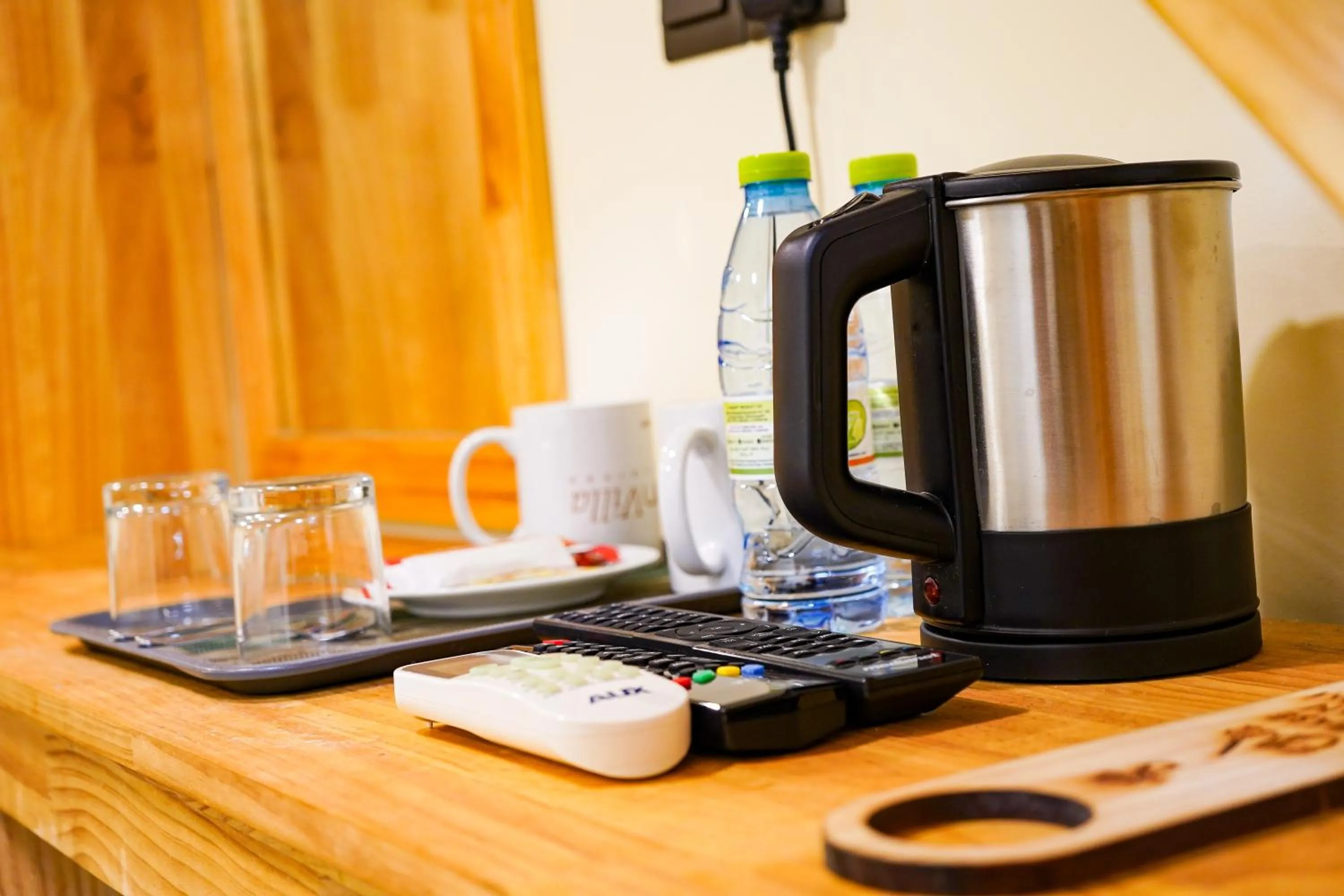 Coffee/tea facilities in Banyan Villa Maldives Dhangethi