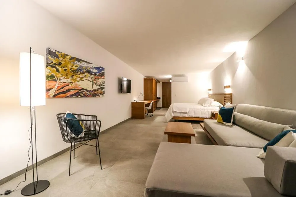 Bed in Villa Internacional Hotel & Club