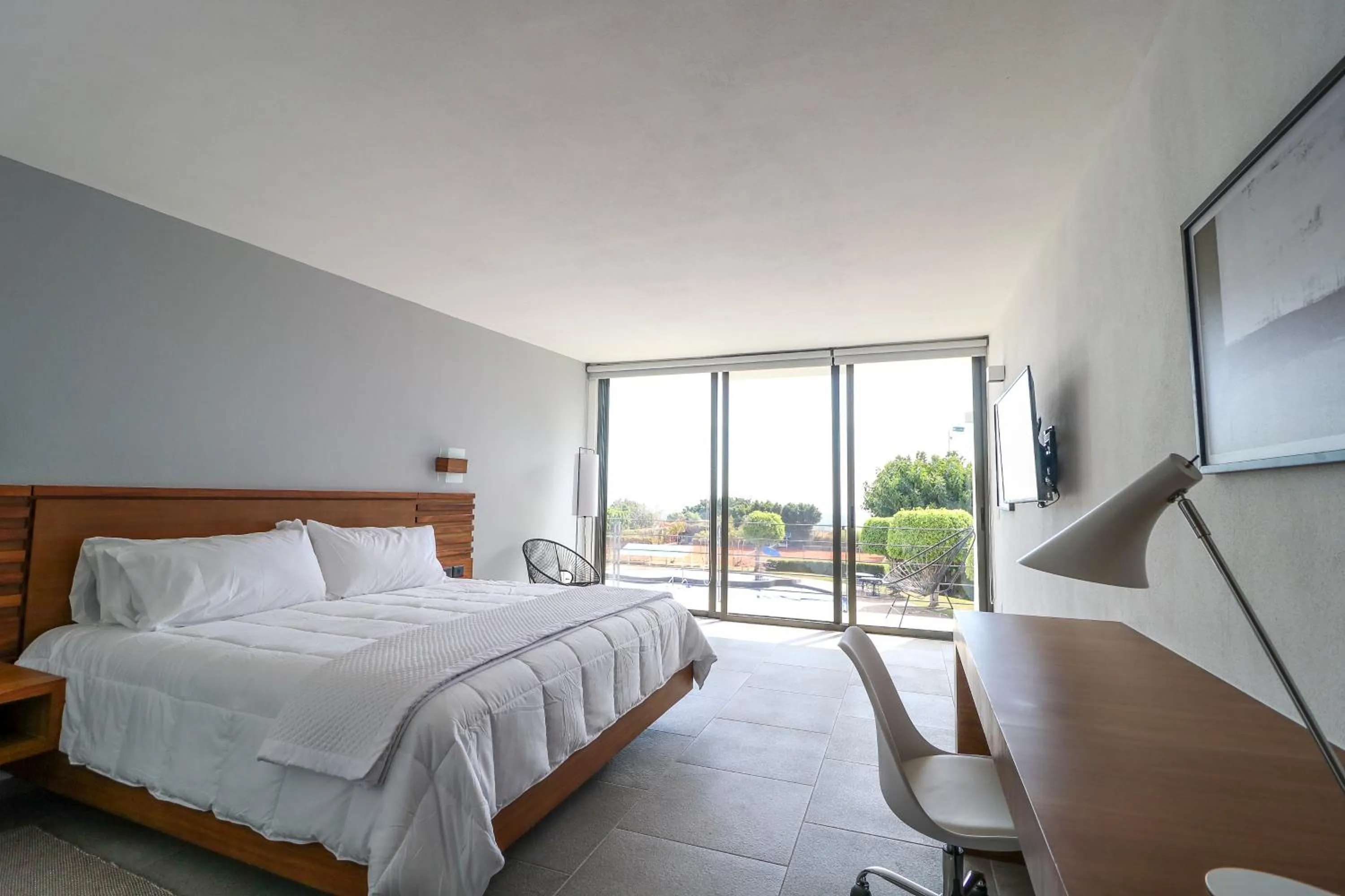 Bed in Villa Internacional Hotel & Club