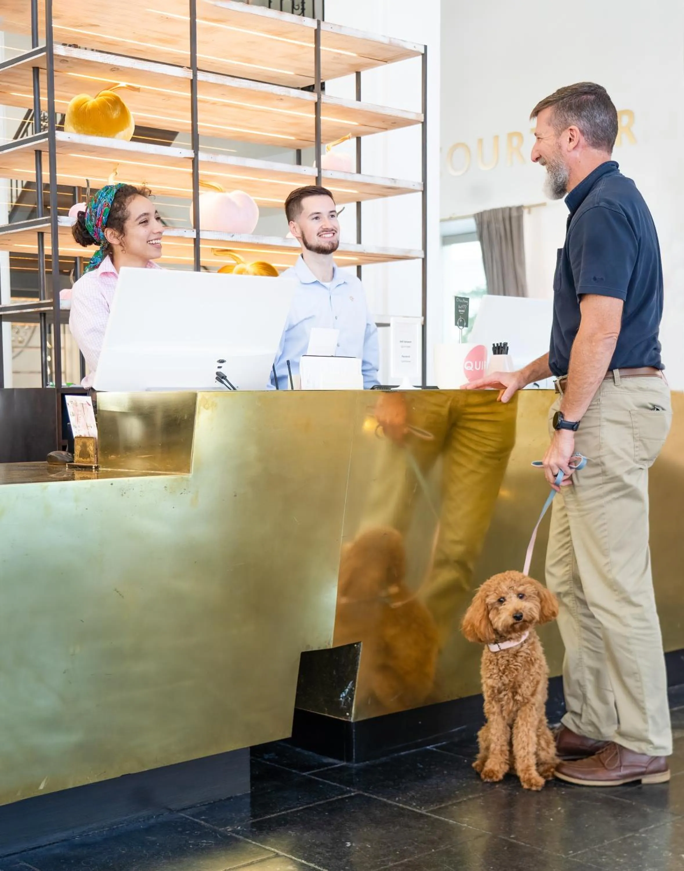 Lobby or reception in Quirk Hotel Richmond