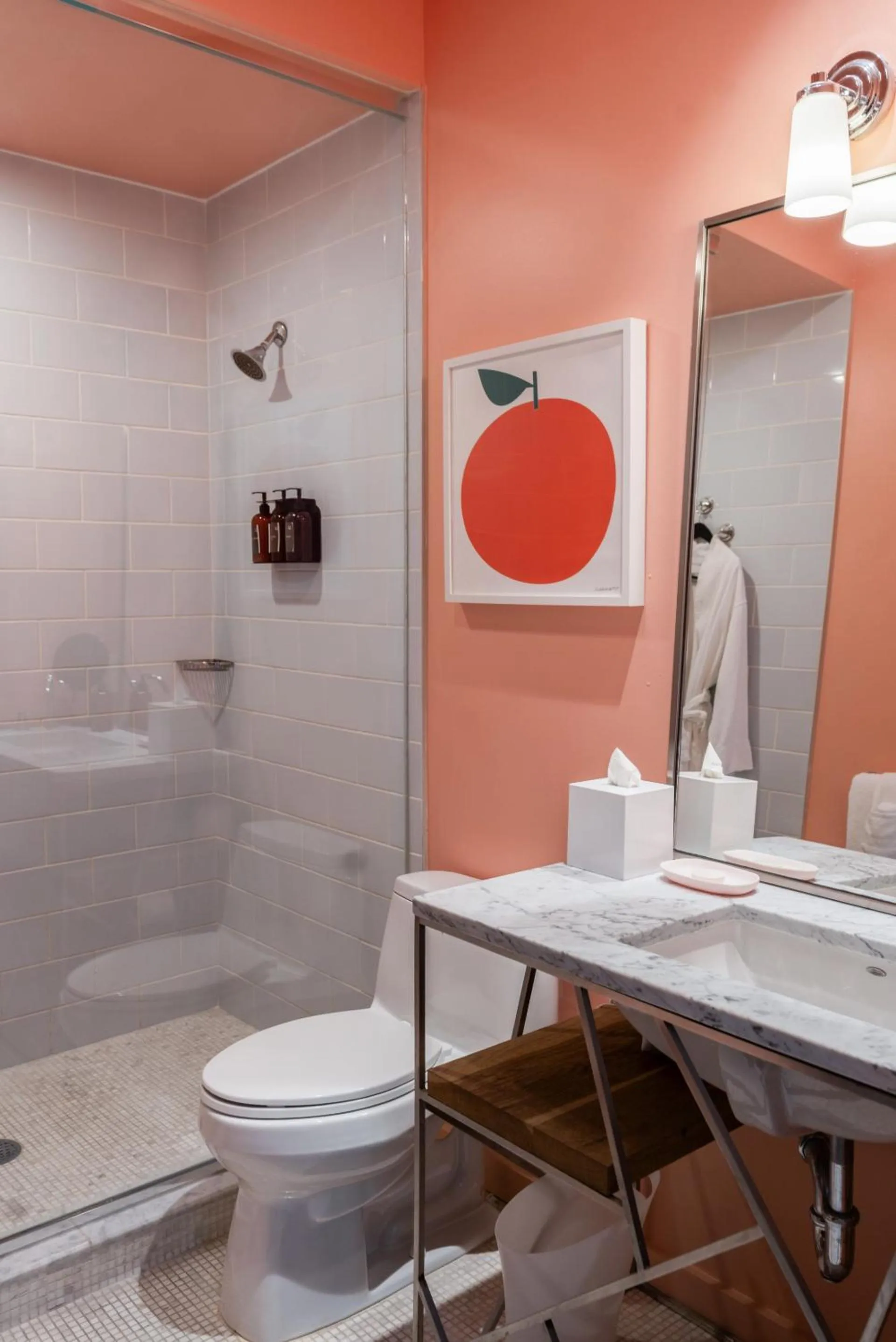 Bathroom in Quirk Hotel Richmond