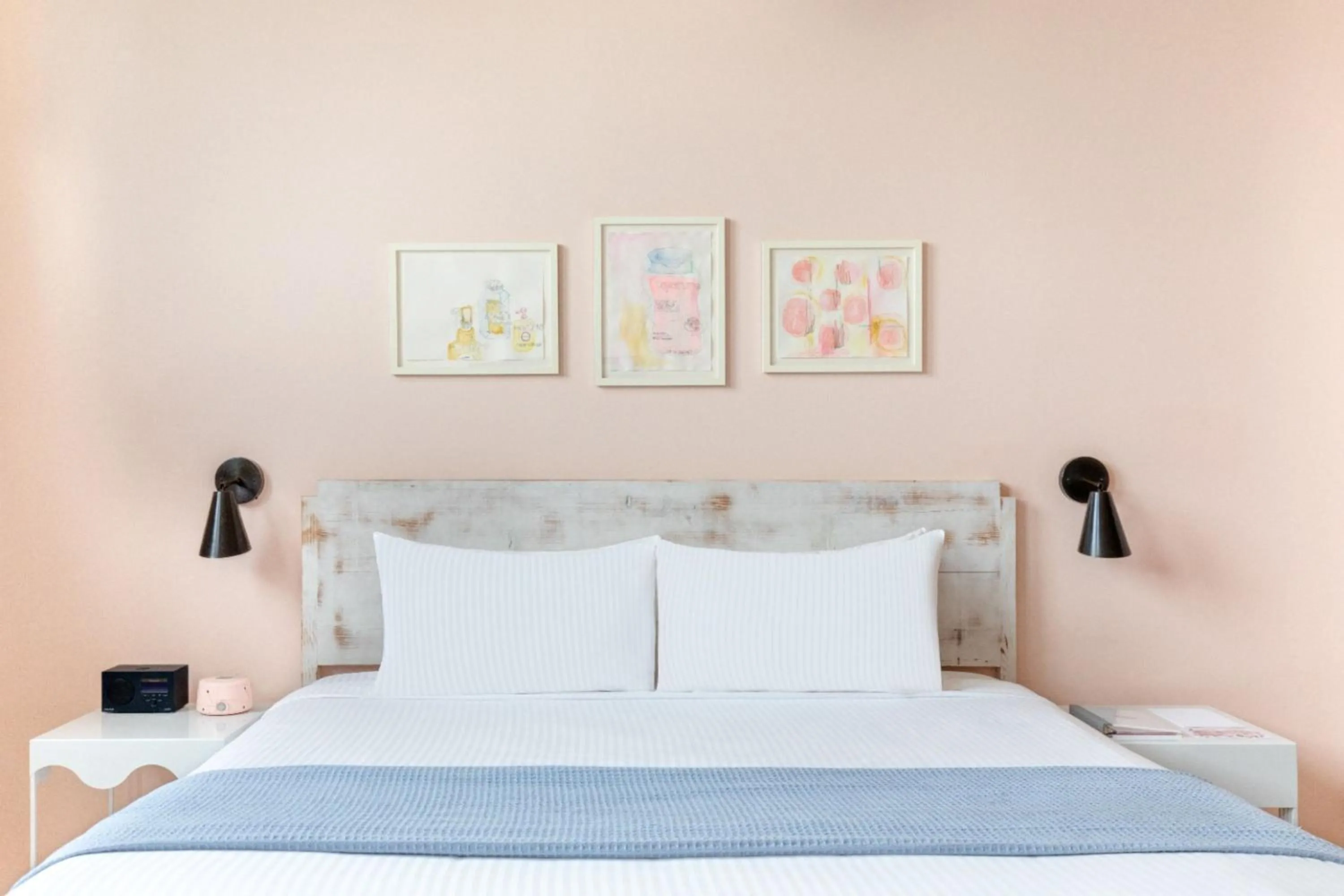 Bedroom, Bed in Quirk Hotel Richmond