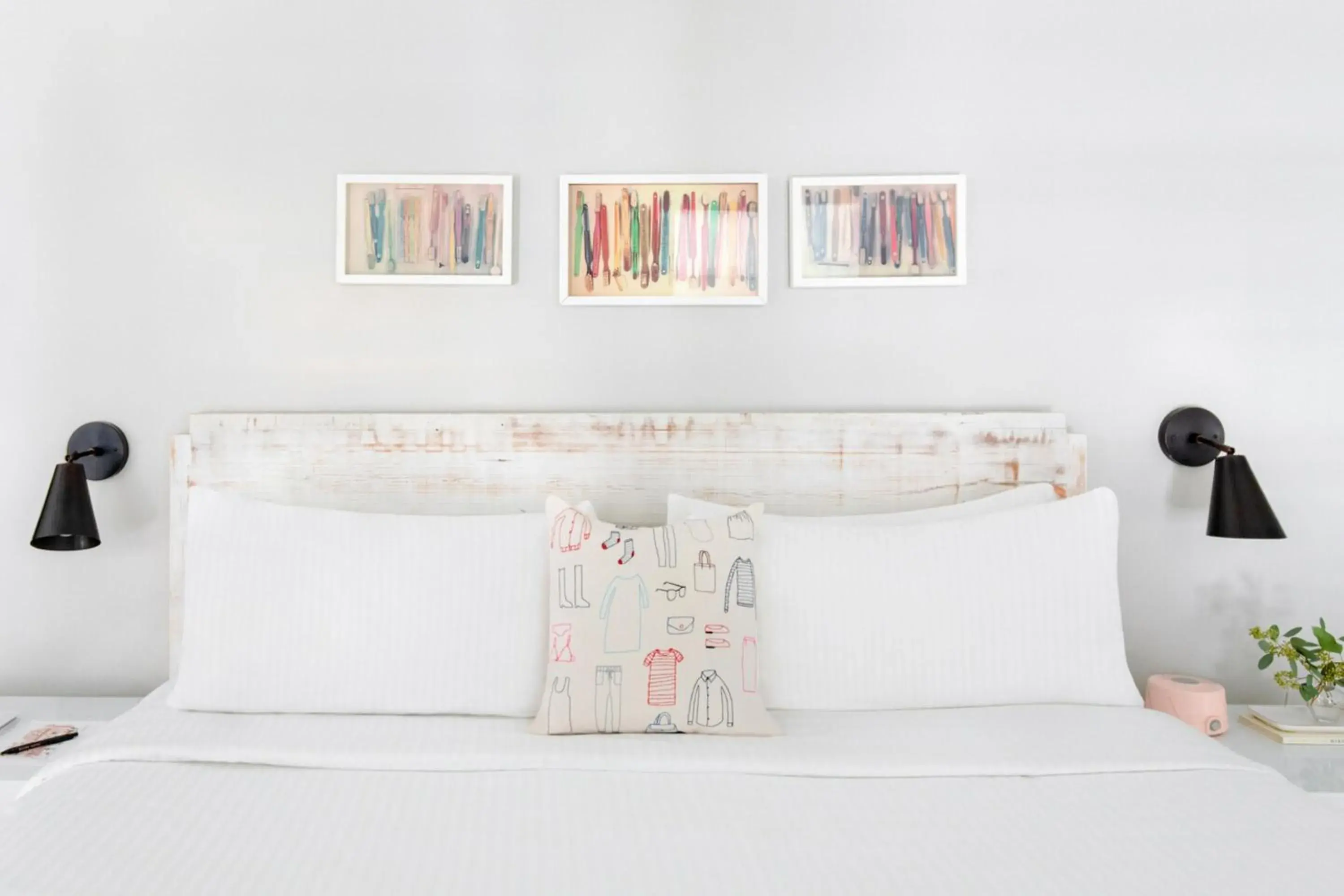 King Suite with Terrance in Quirk Hotel Richmond King Suite with Terrance in Quirk Hotel Richmond