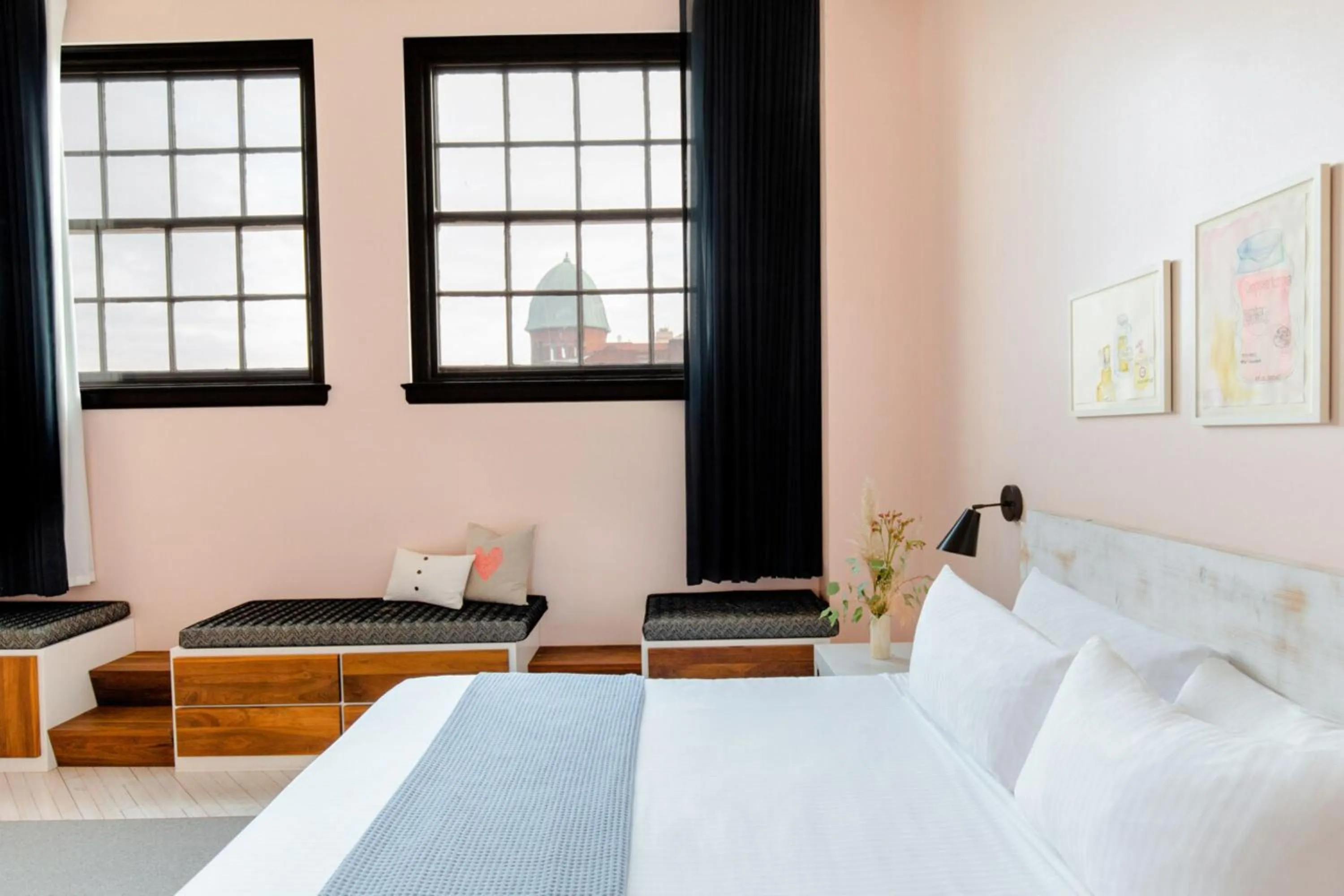 Bedroom, Bed in Quirk Hotel Richmond