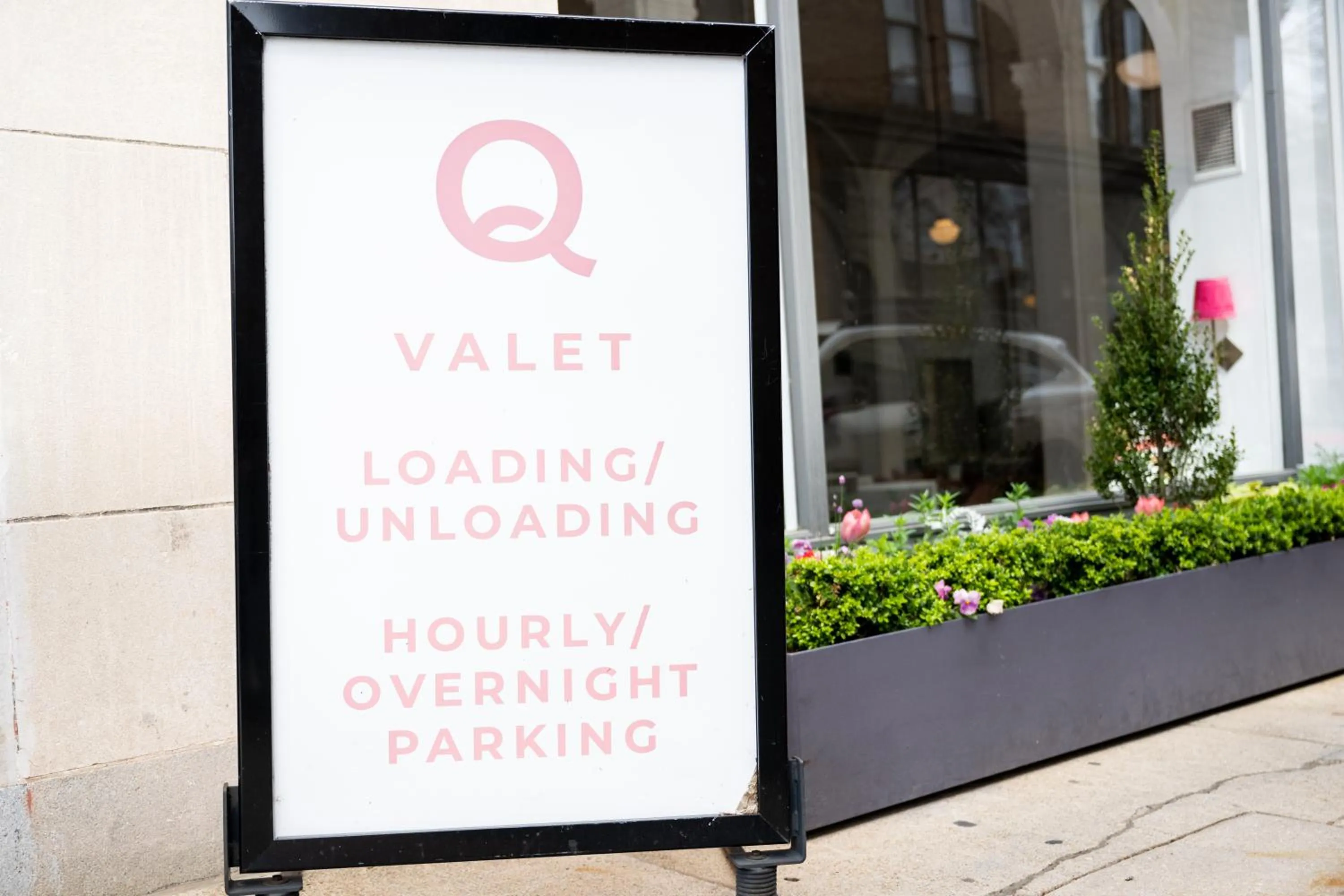 Parking in Quirk Hotel Richmond