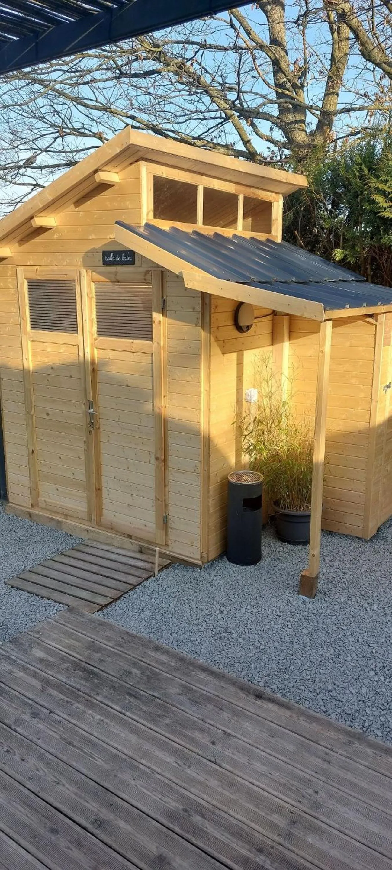 Bathroom in La Longère Des Nuits De Varenne
