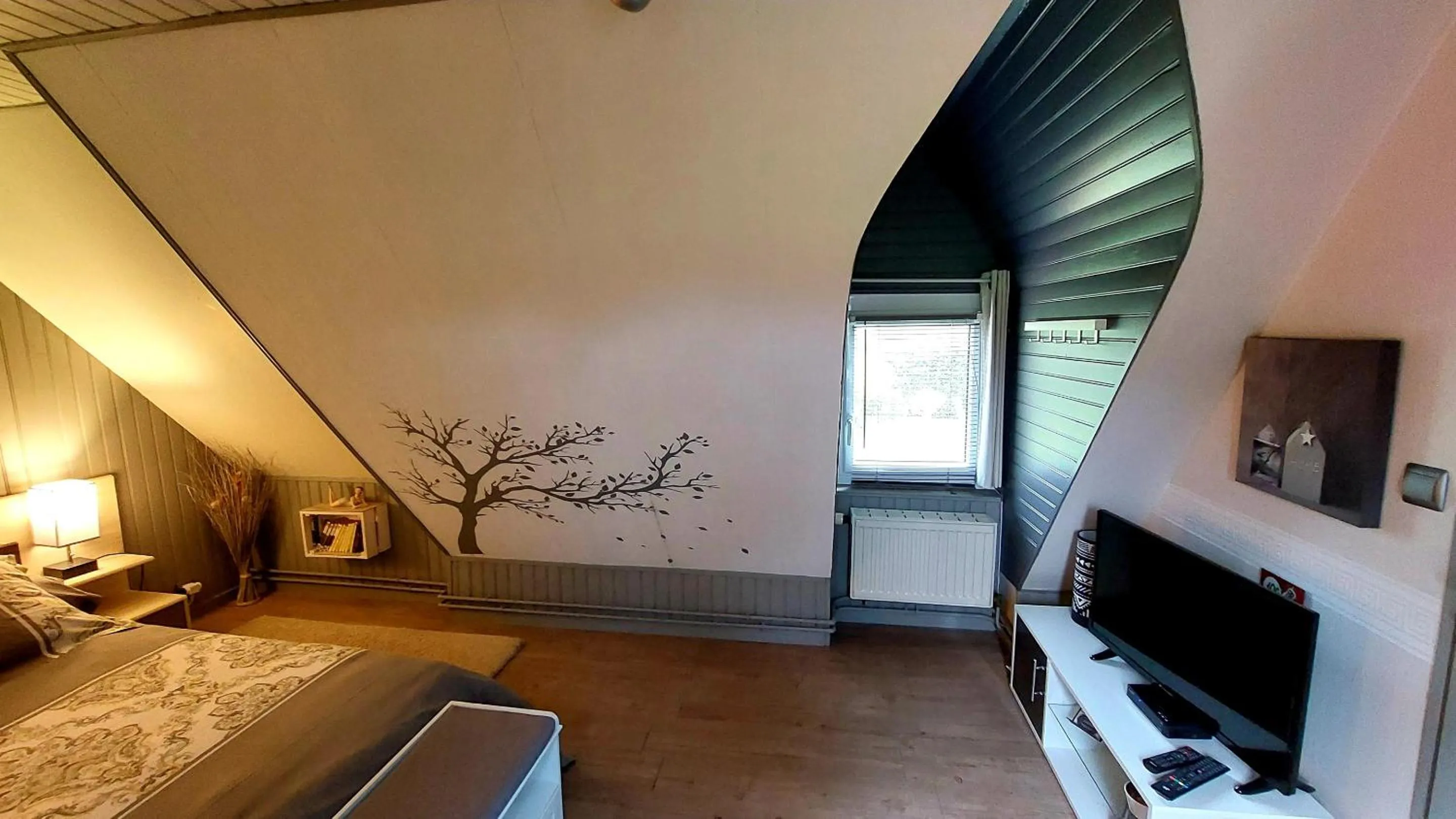 Bedroom in La Longère Des Nuits De Varenne