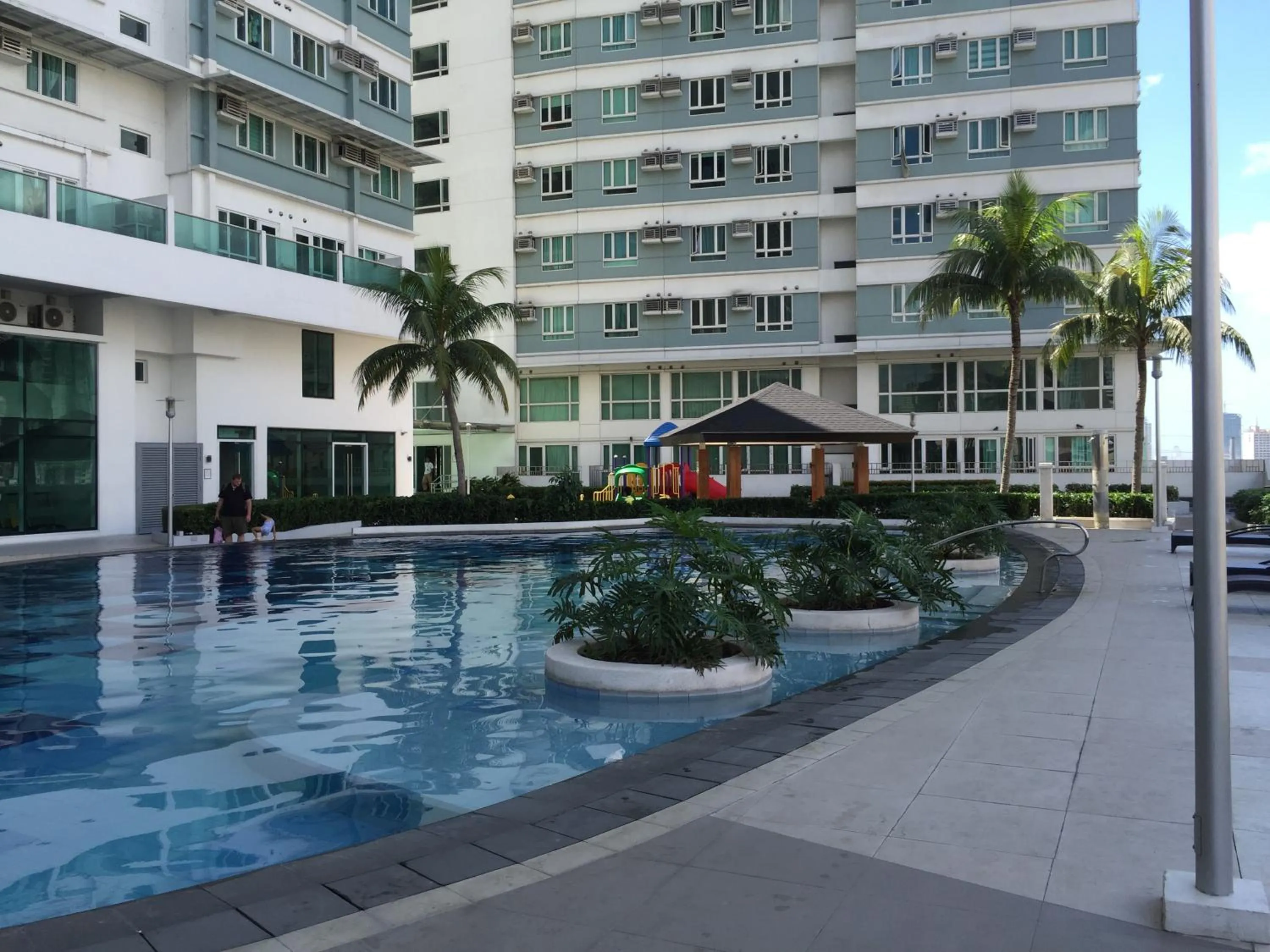 Property building in Studio Unit at The Beacon Makati