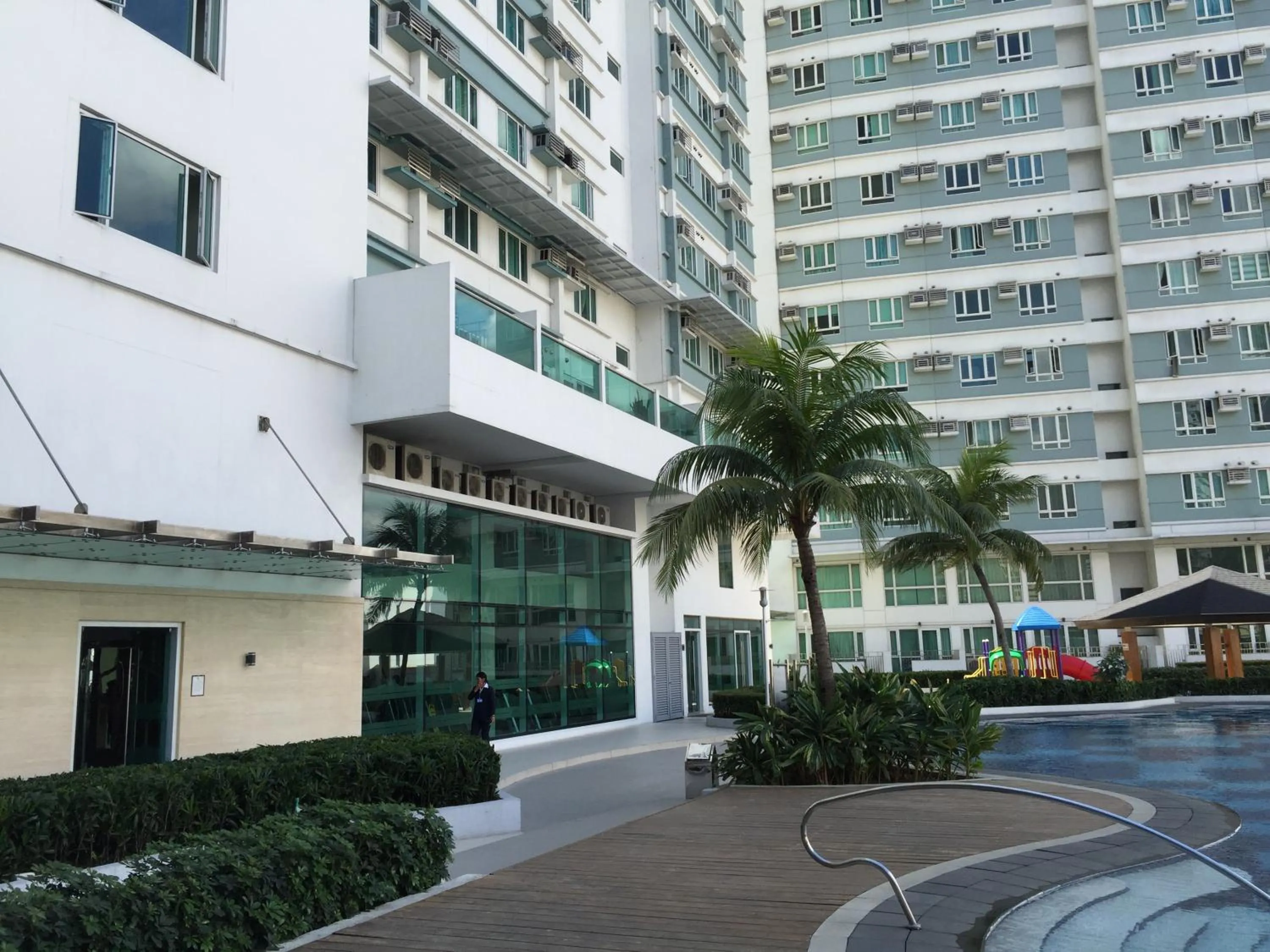 Property building in Studio Unit at The Beacon Makati