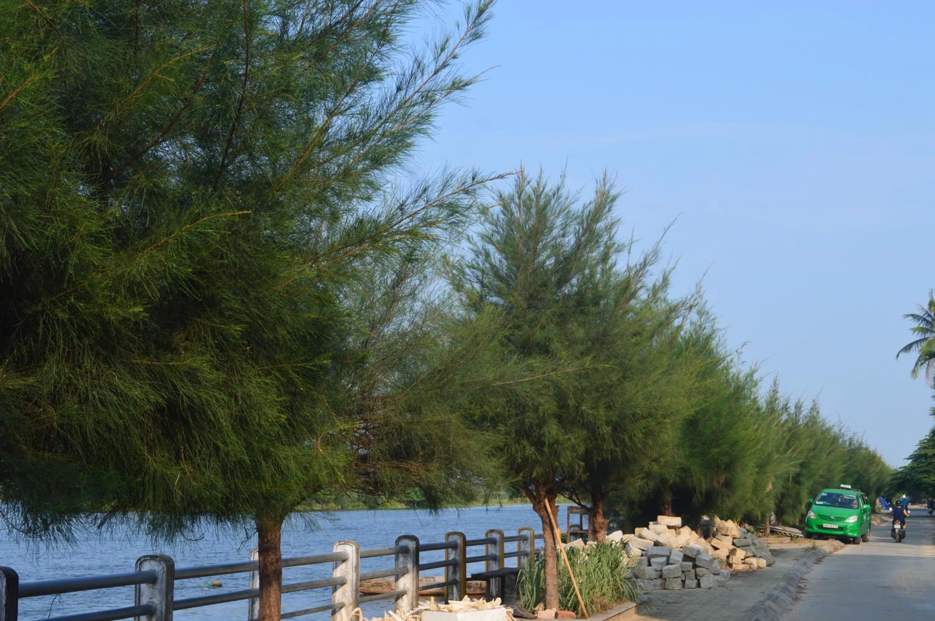 Garden in Villa Orchid Garden Riverside Hoi An