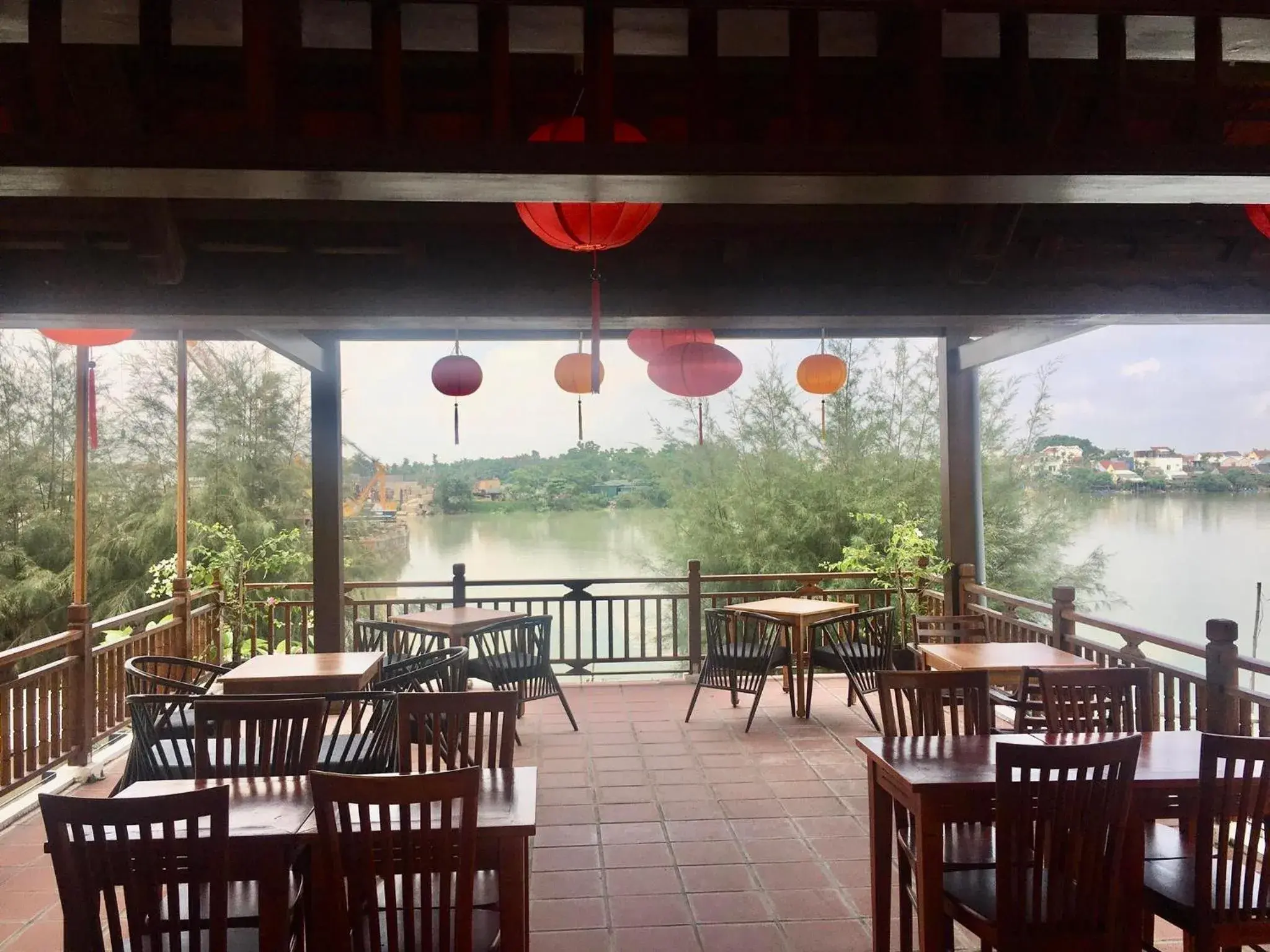 Restaurant/places to eat in Villa Orchid Garden Riverside Hoi An Restaurant/places to eat in Villa Orchid Garden Riverside Hoi An