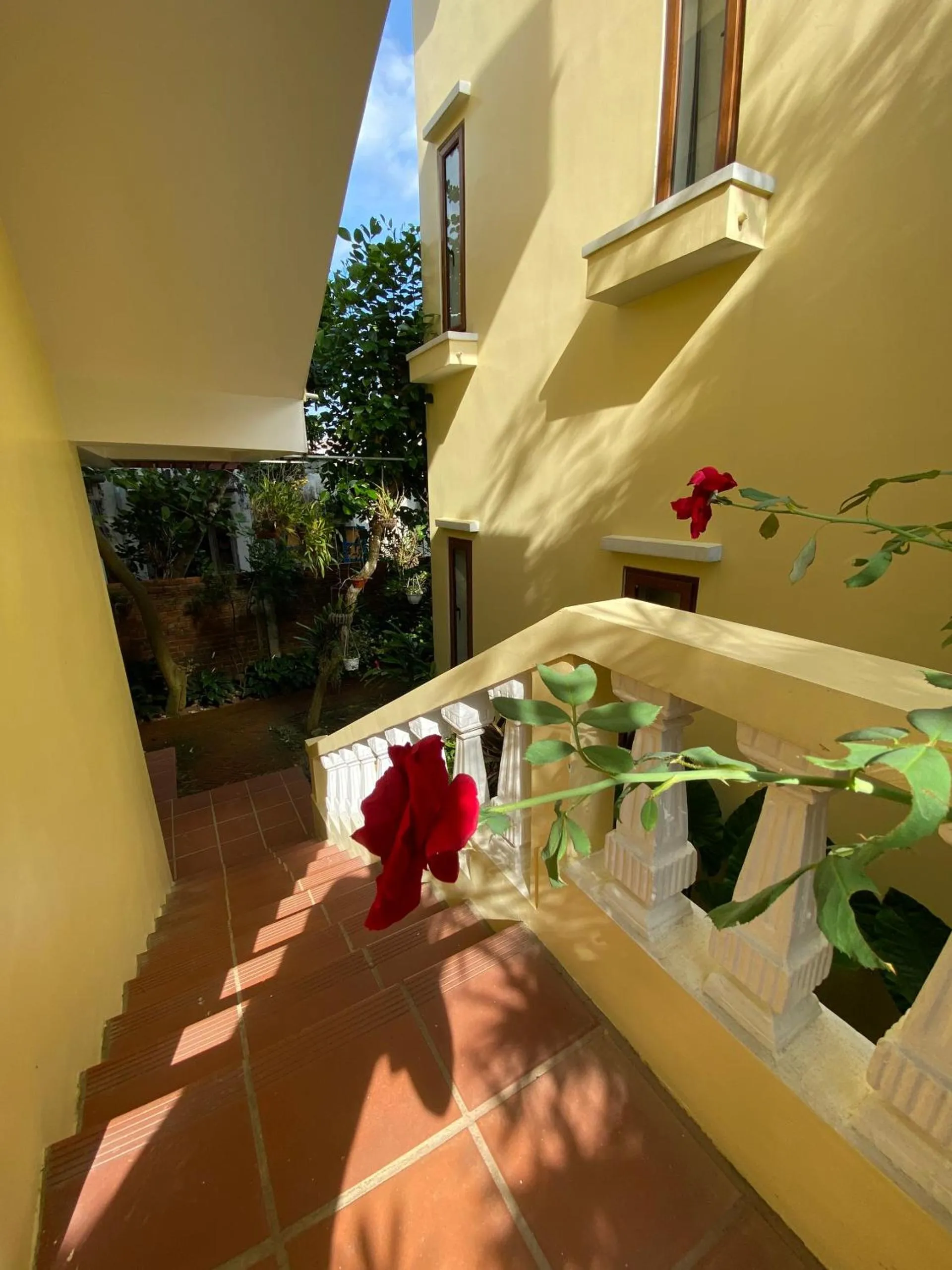 Property building in Villa Orchid Garden Riverside Hoi An