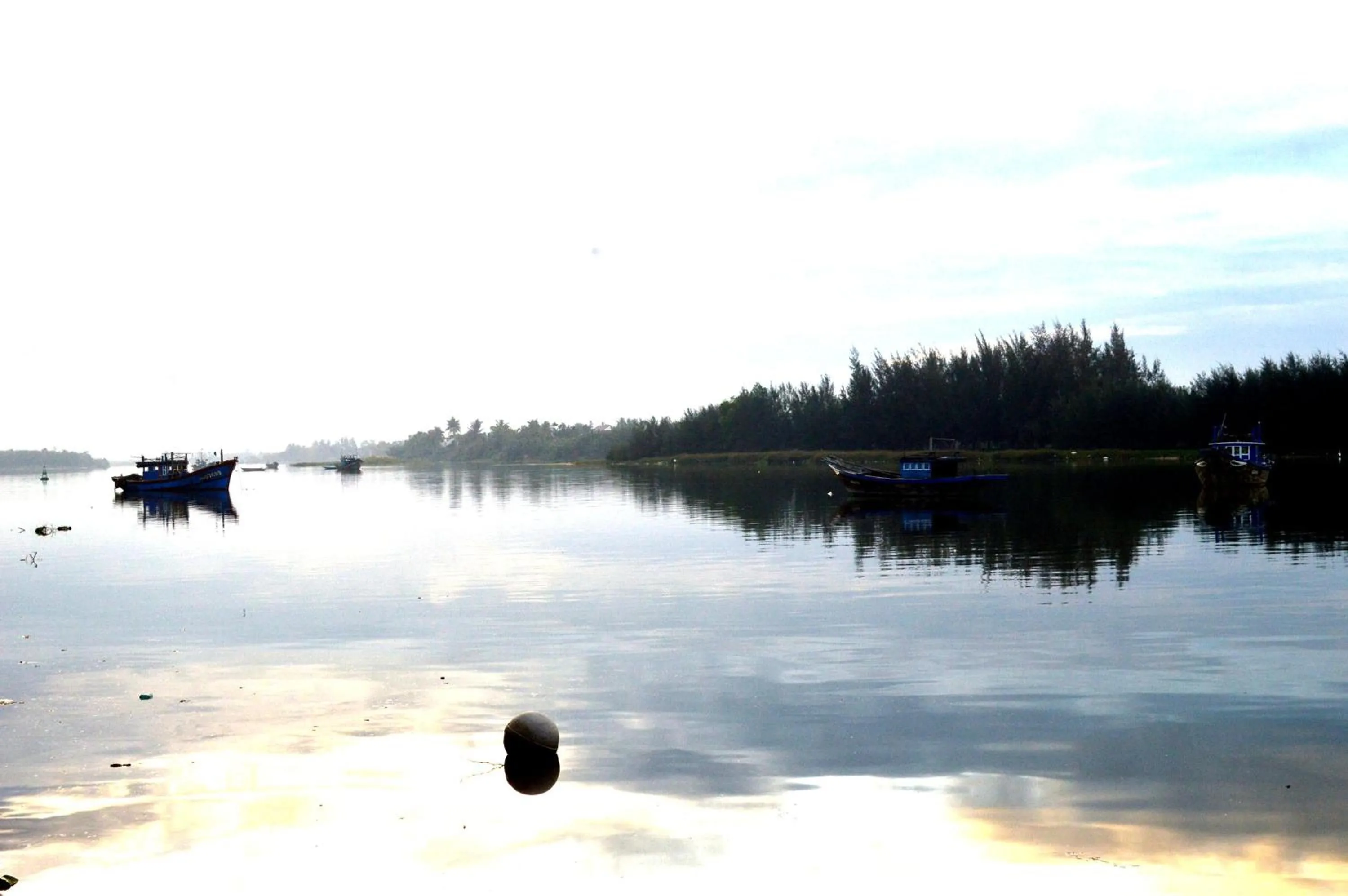 Lake view in Villa Orchid Garden Riverside Hoi An