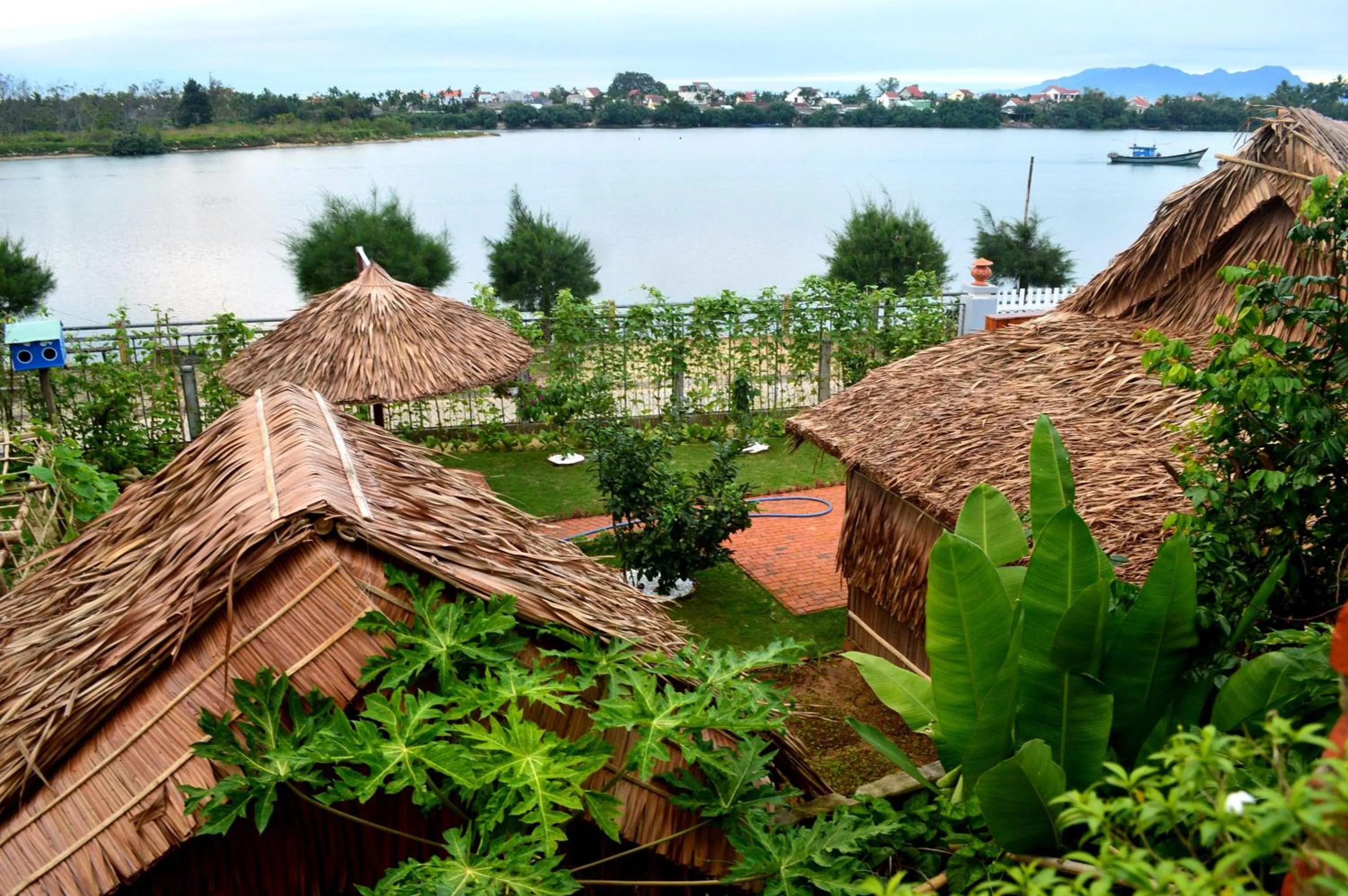 Day in Villa Orchid Garden Riverside Hoi An