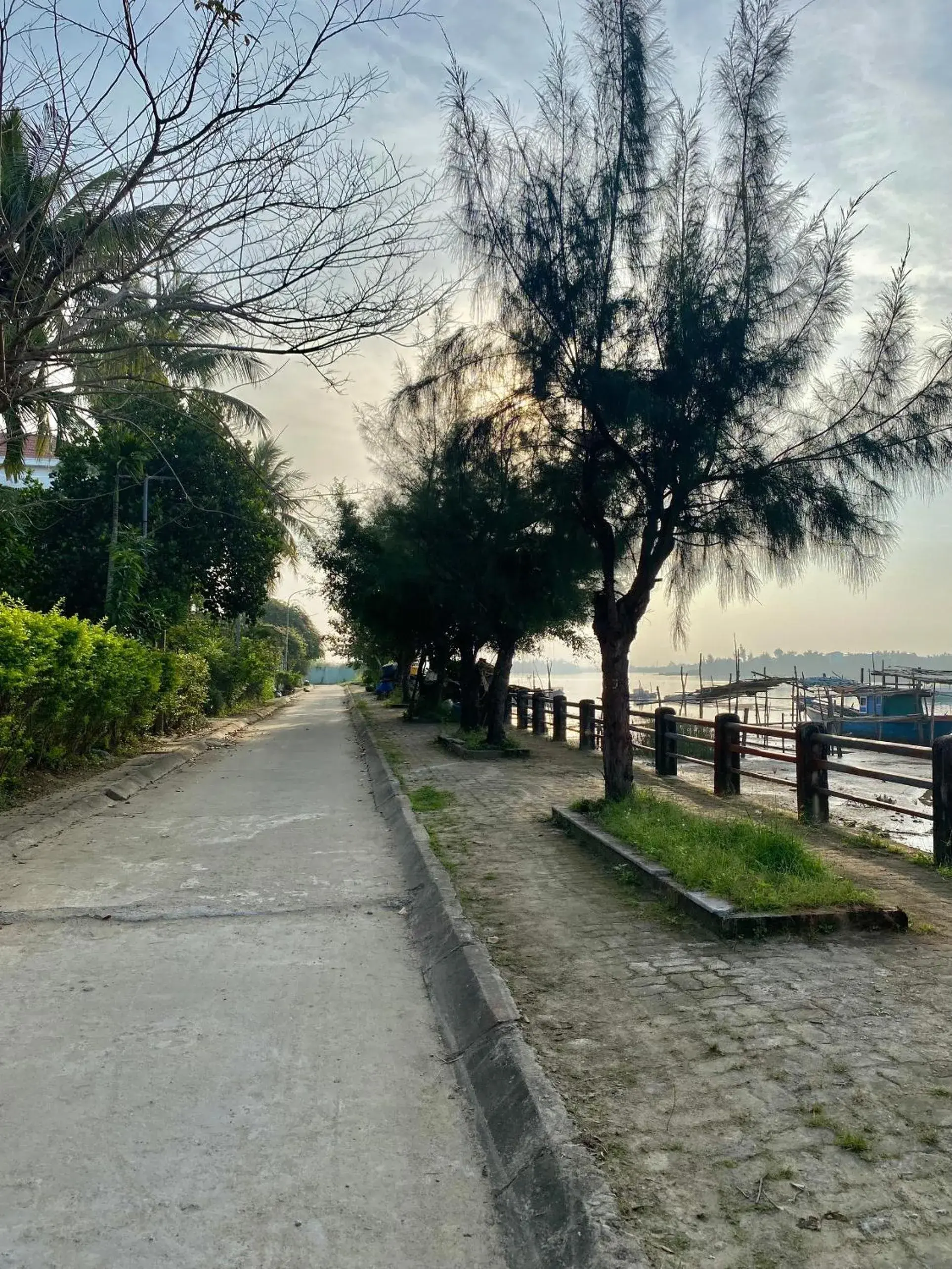 Property building in Villa Orchid Garden Riverside Hoi An Property building in Villa Orchid Garden Riverside Hoi An