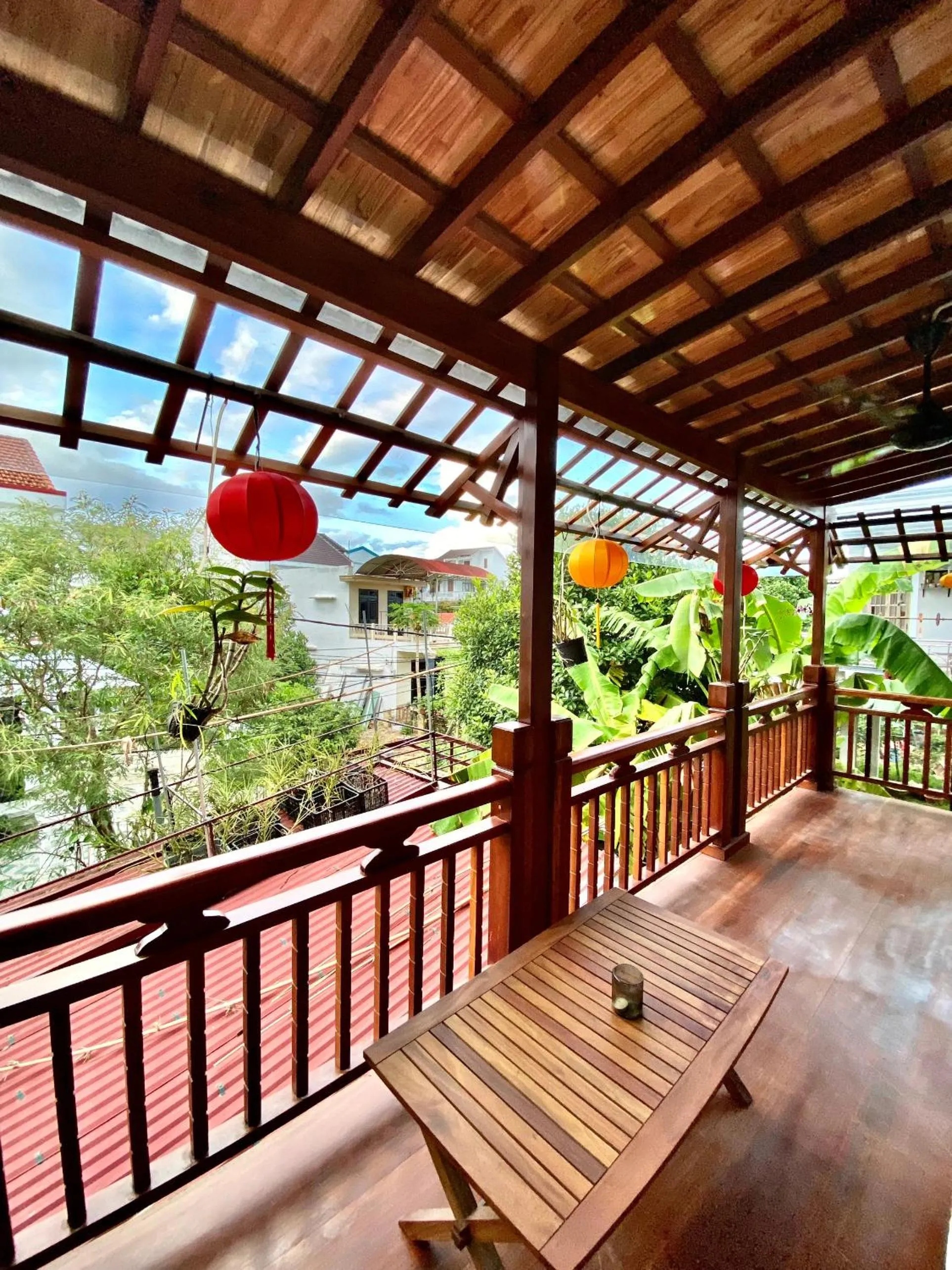 Natural landscape in Villa Orchid Garden Riverside Hoi An