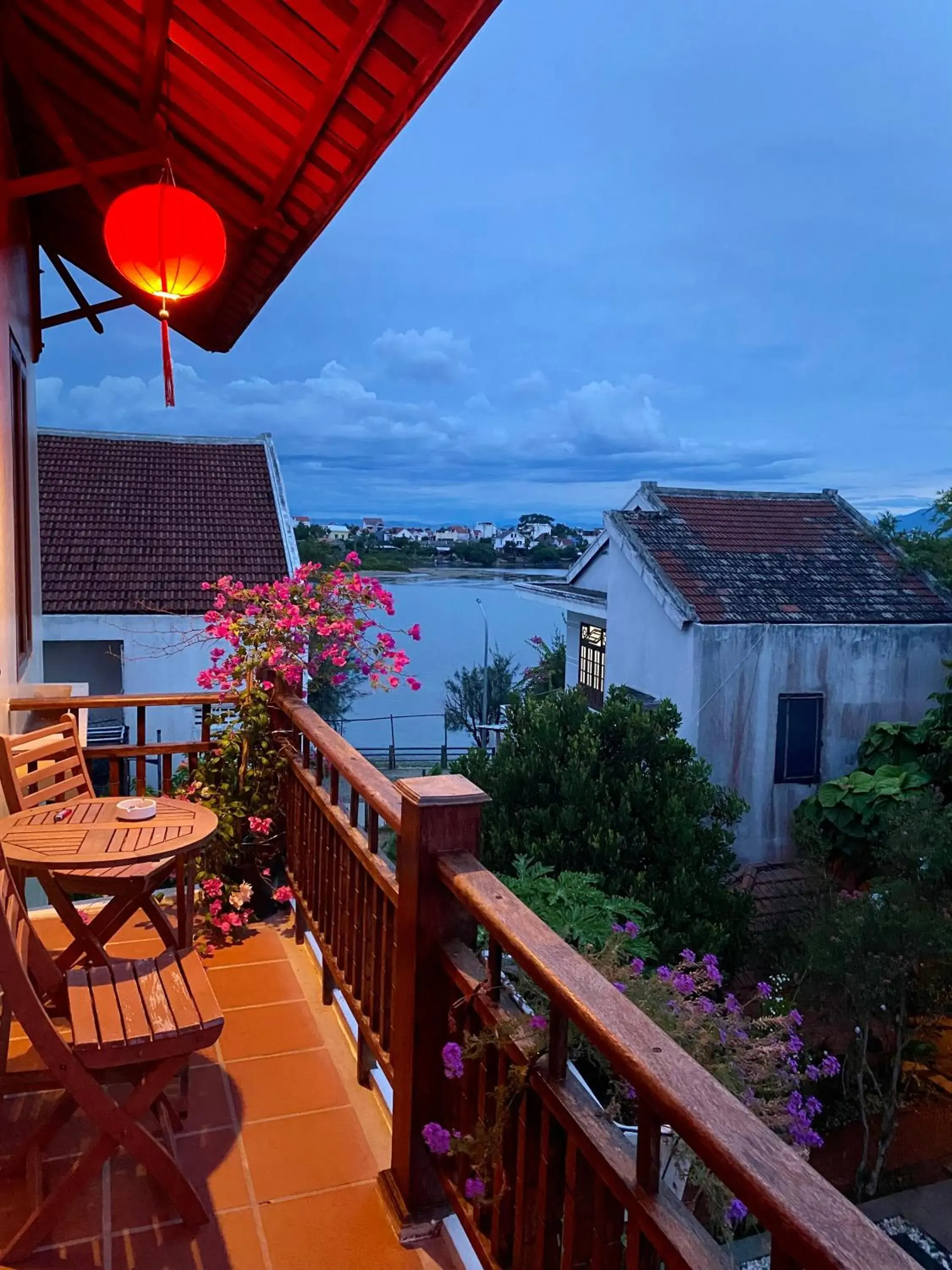 View (from property/room) in Villa Orchid Garden Riverside Hoi An View (from property/room) in Villa Orchid Garden Riverside Hoi An