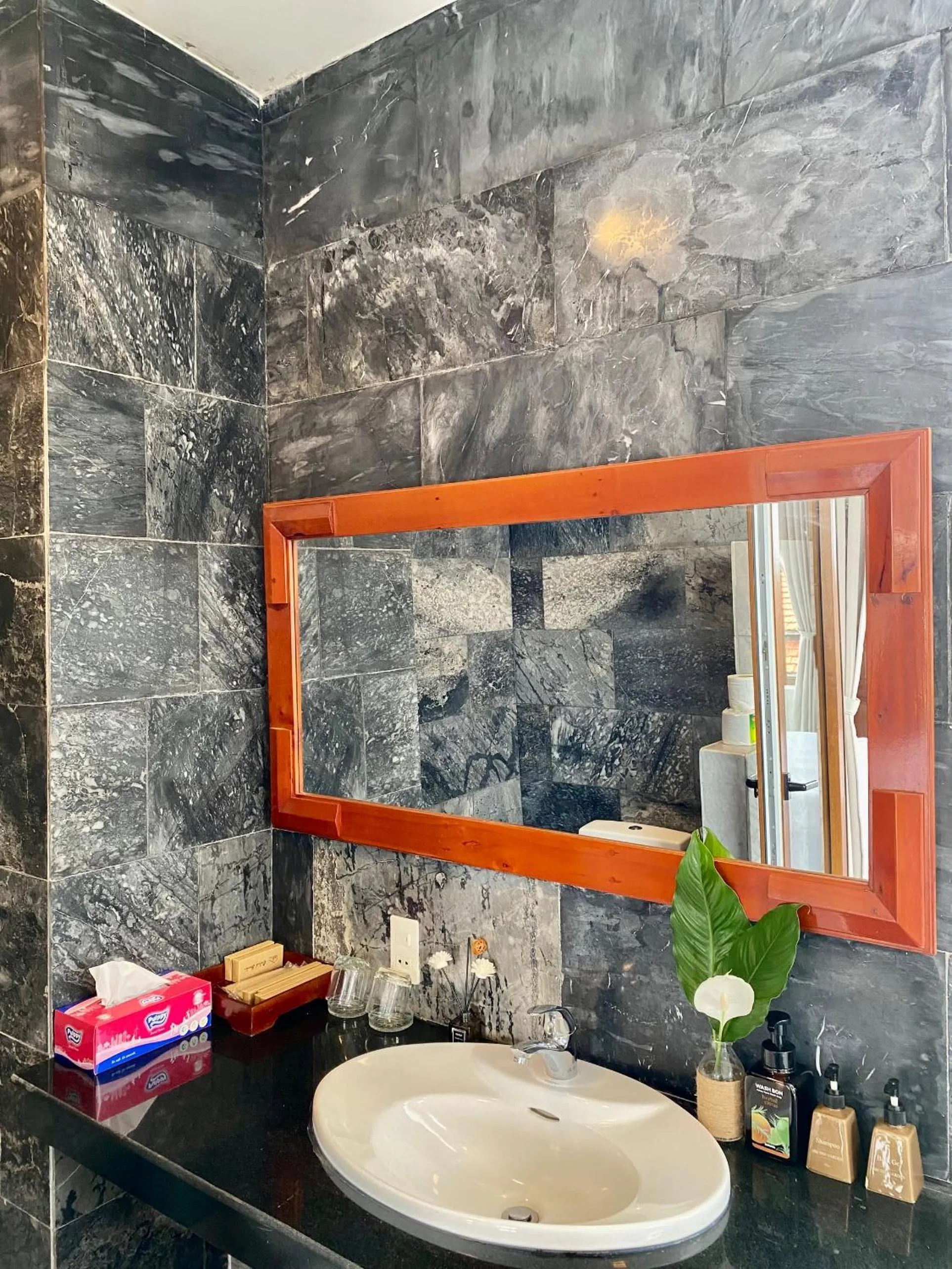 Bathroom in Villa Orchid Garden Riverside Hoi An