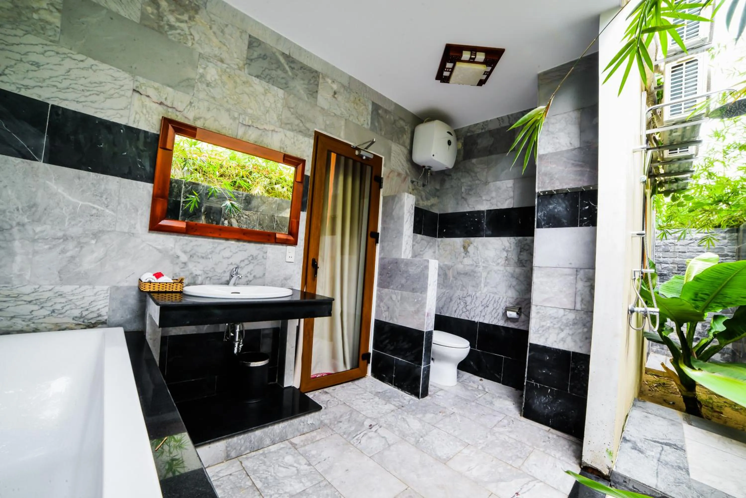 Bathroom in Villa Orchid Garden Riverside Hoi An