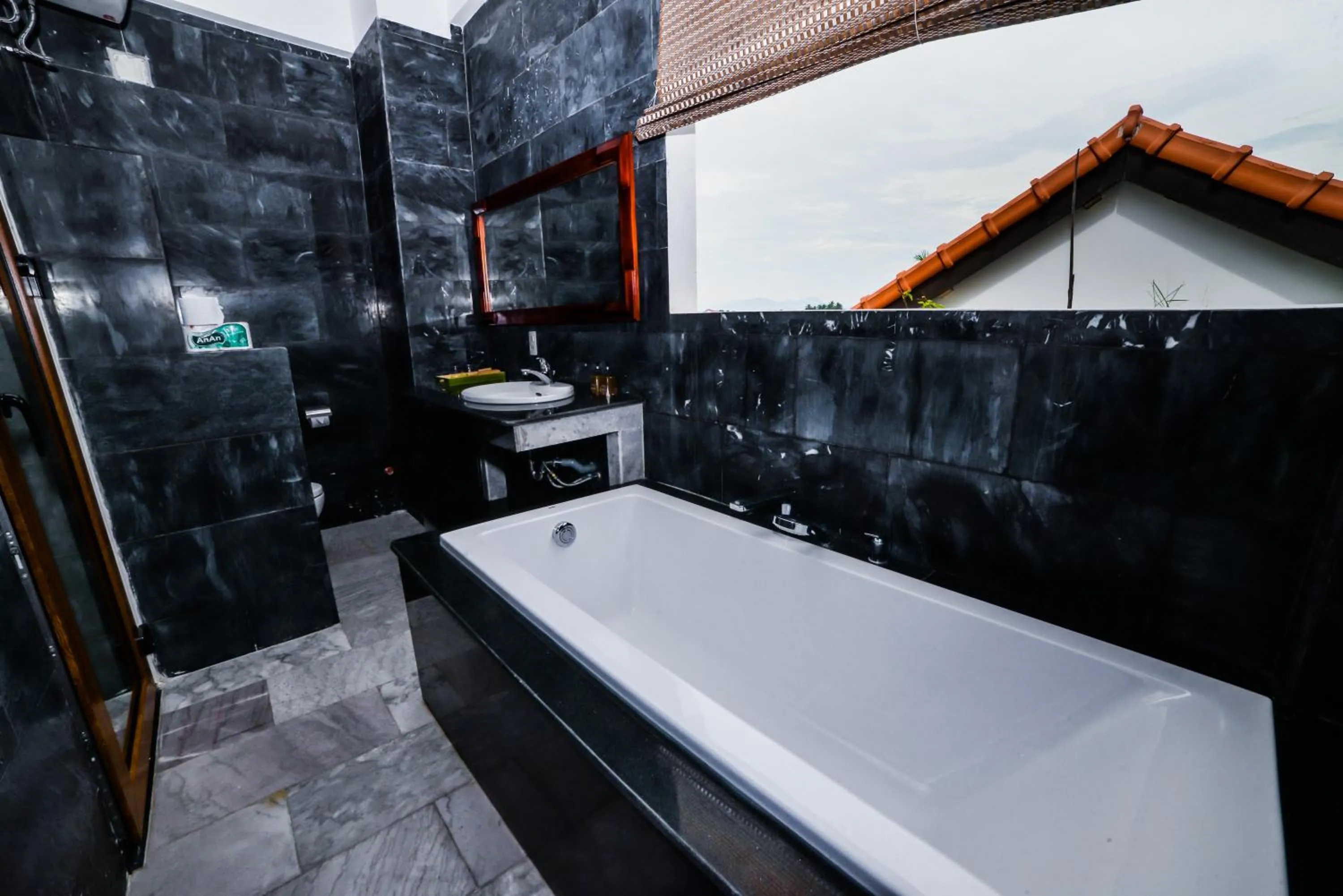 Bathroom in Villa Orchid Garden Riverside Hoi An