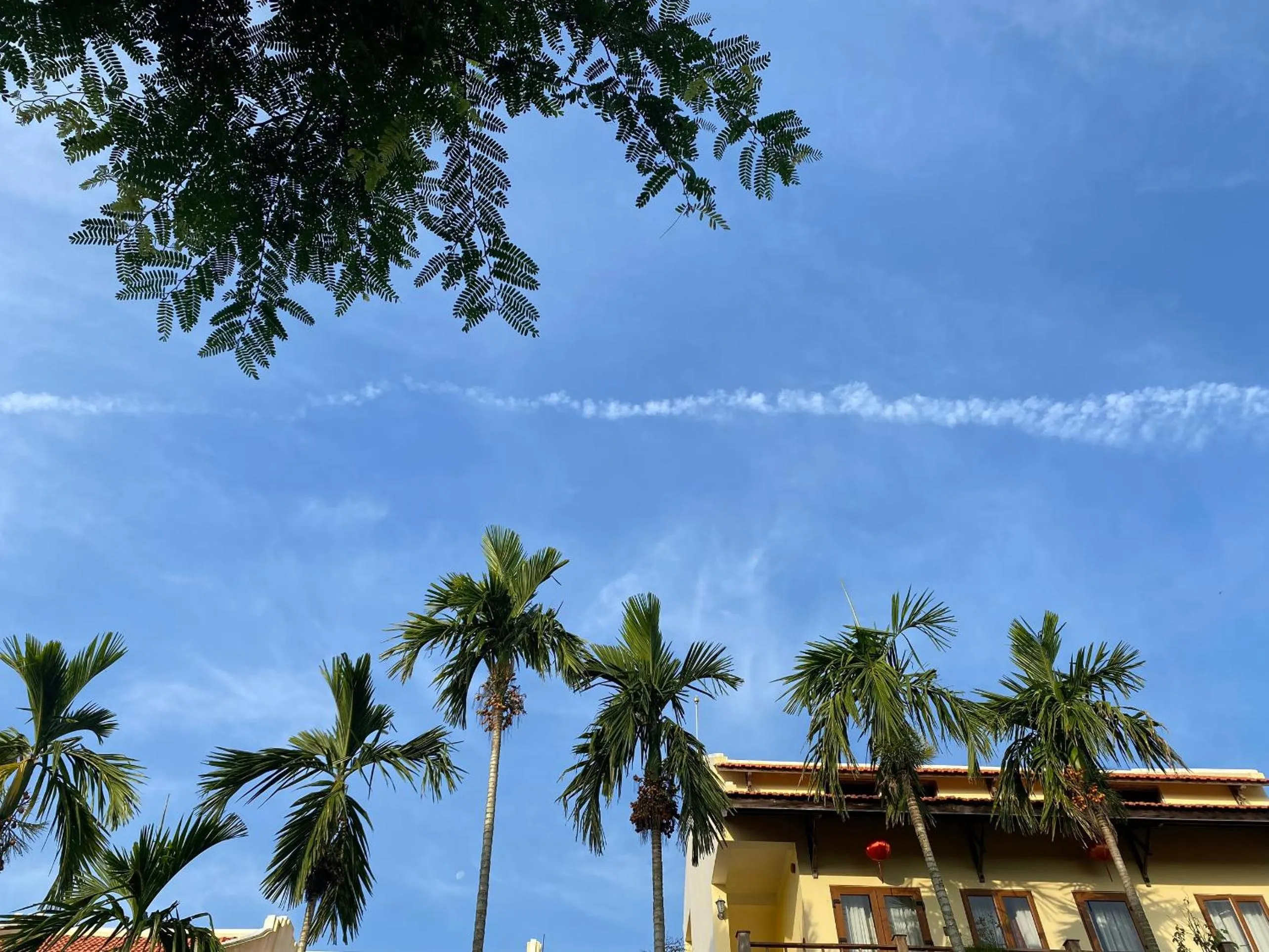 Property building in Villa Orchid Garden Riverside Hoi An