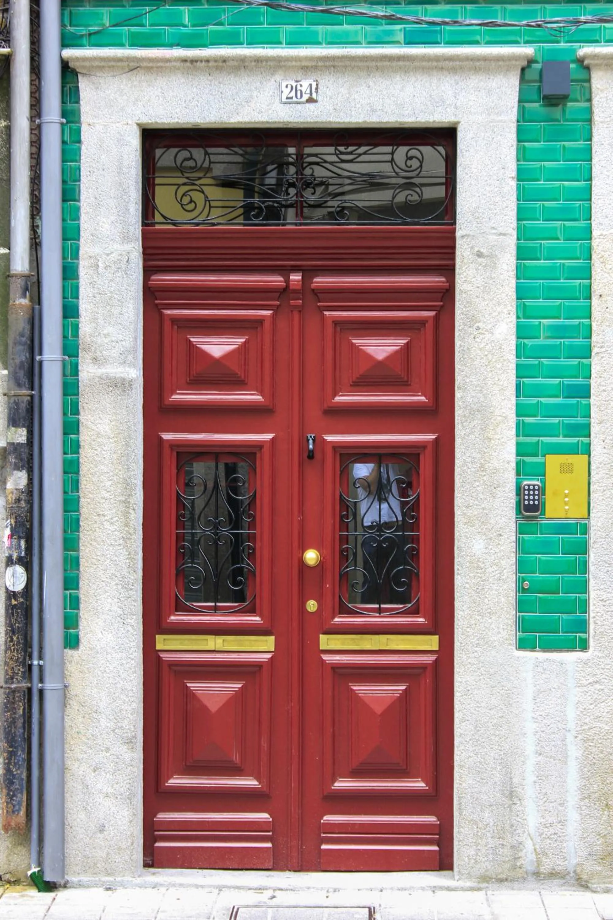 Facade/entrance in Oporto Trendy Heritage