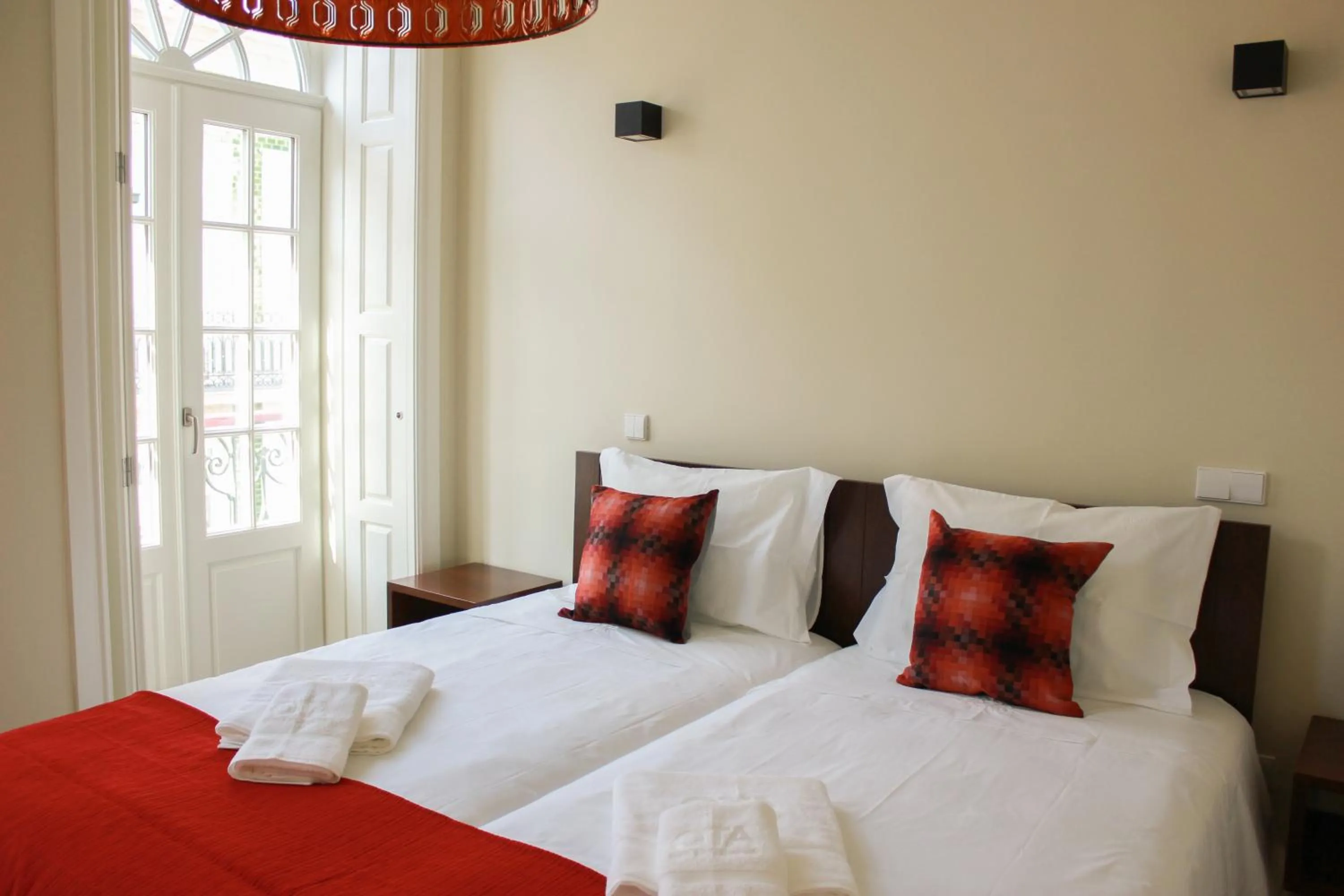 Bedroom, Bed in Oporto Trendy Heritage