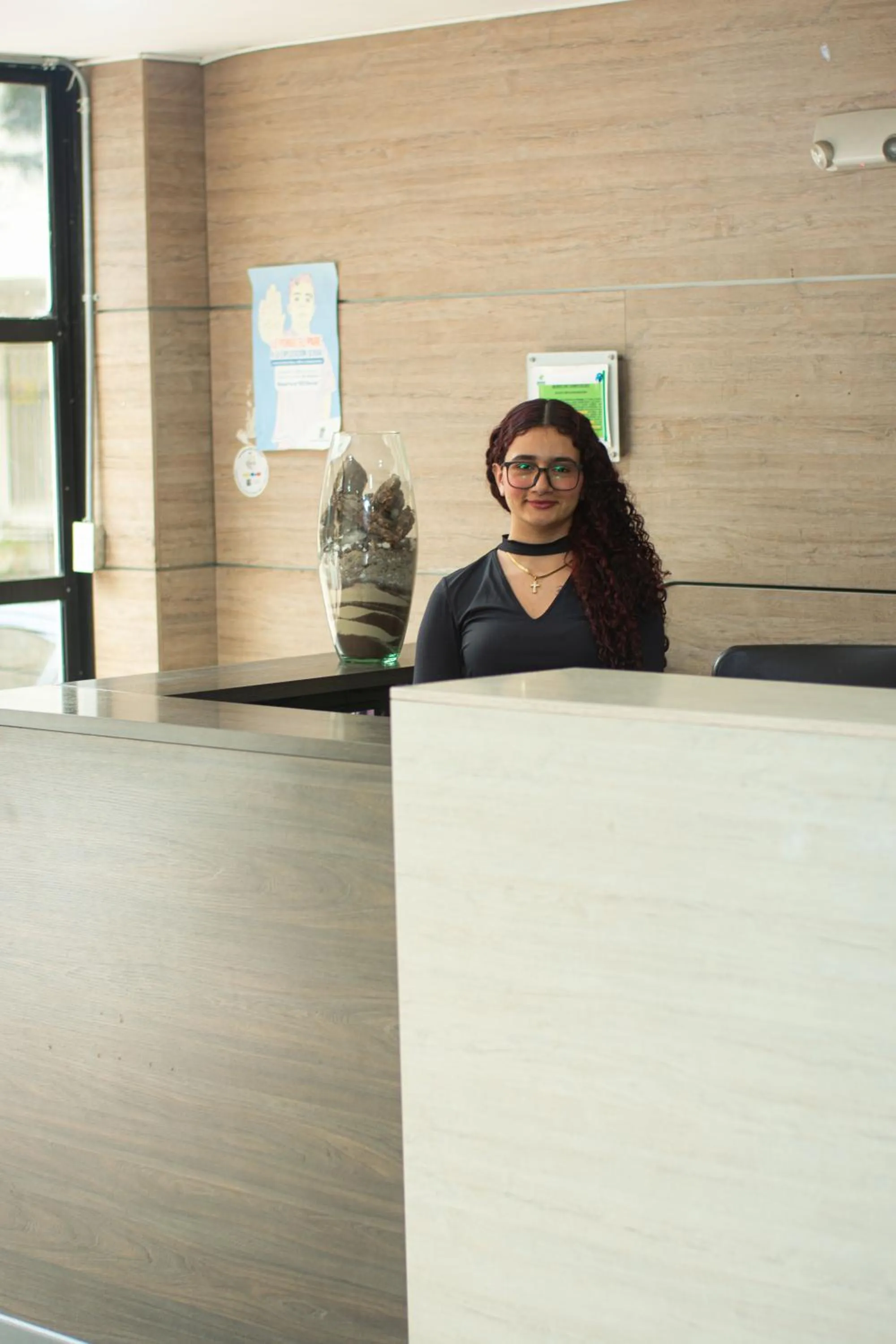 Lobby or reception in Novus Laureles