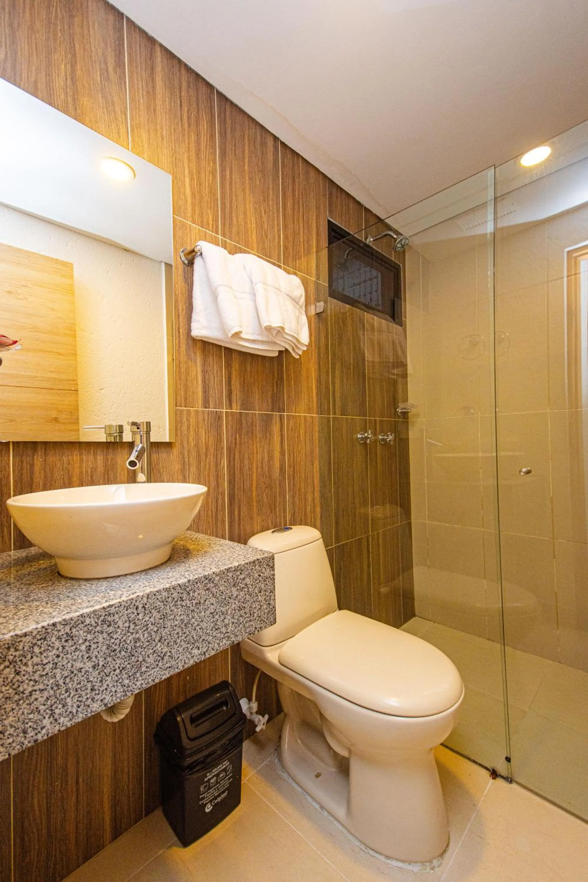 Bathroom in Novus Laureles