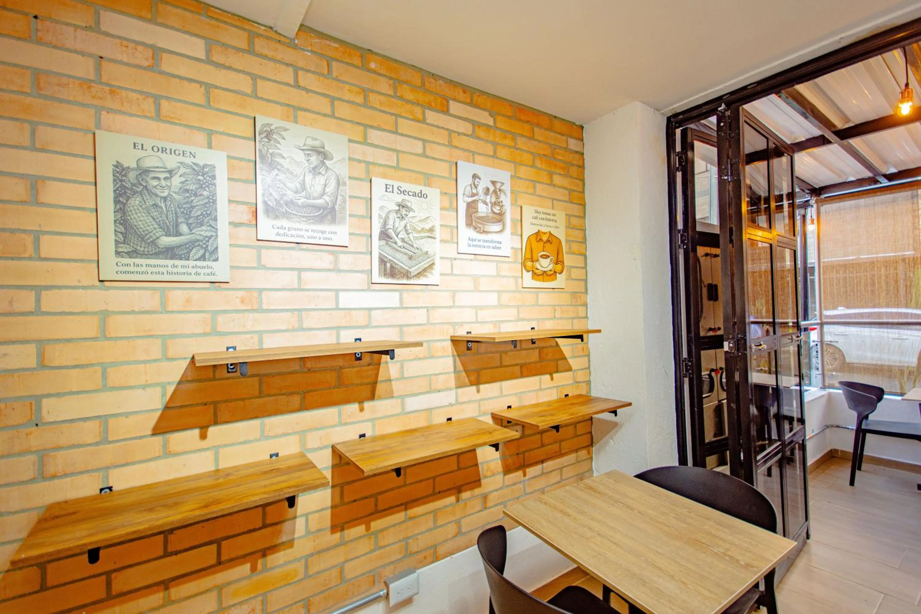 Restaurant/places to eat in Novus Laureles