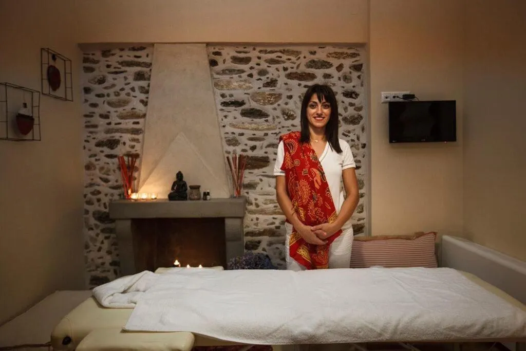 Bed in Kalderimi Country House