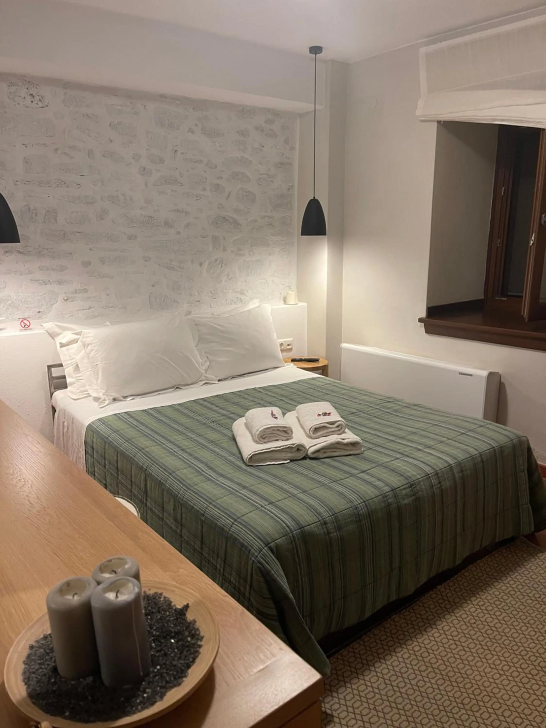 Bed in Kalderimi Country House