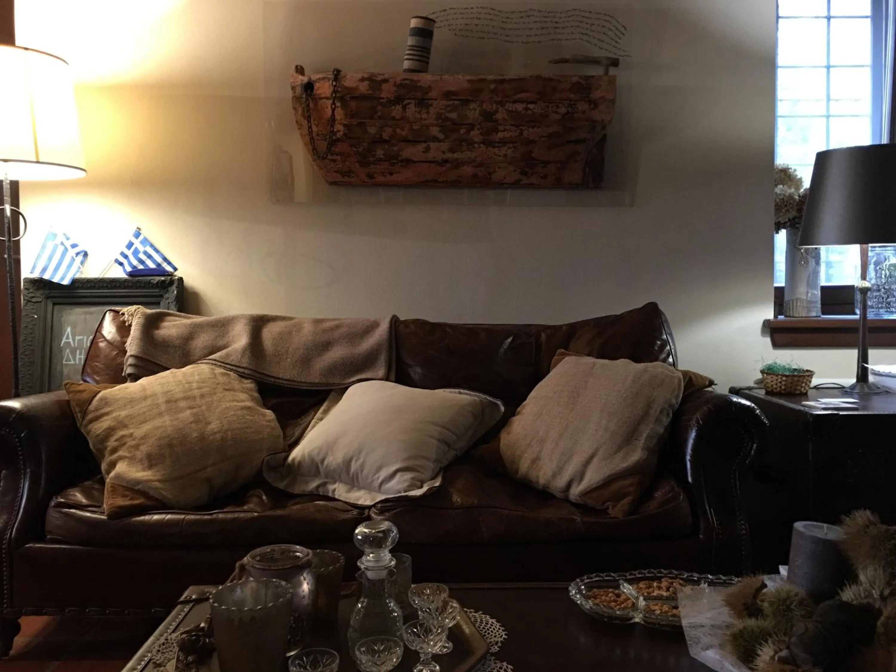 Living room in Kalderimi Country House