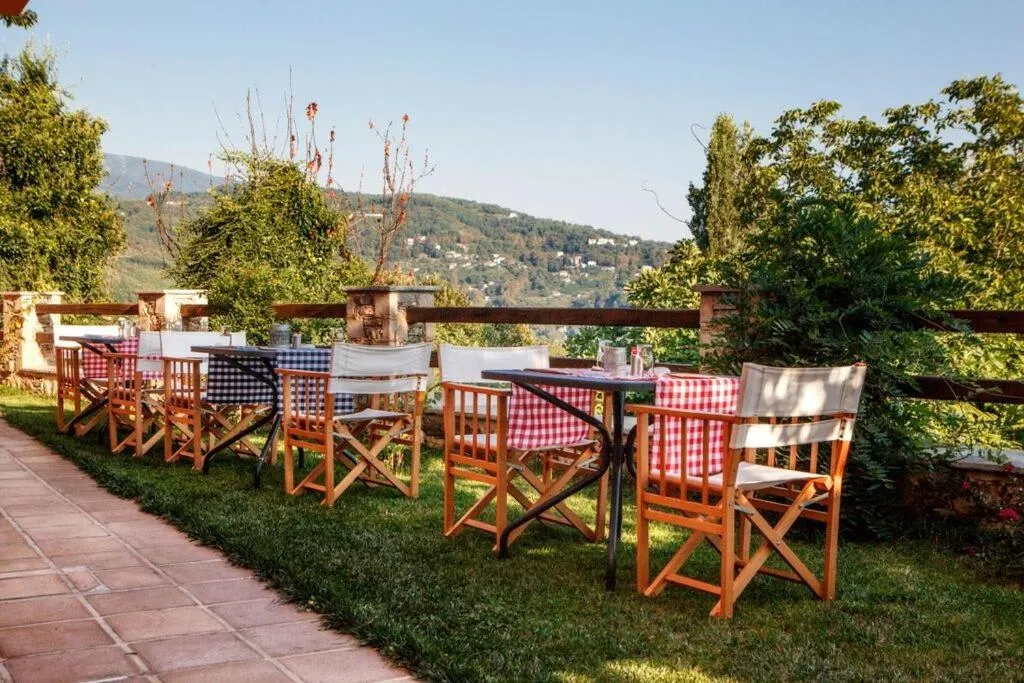 Patio in Kalderimi Country House