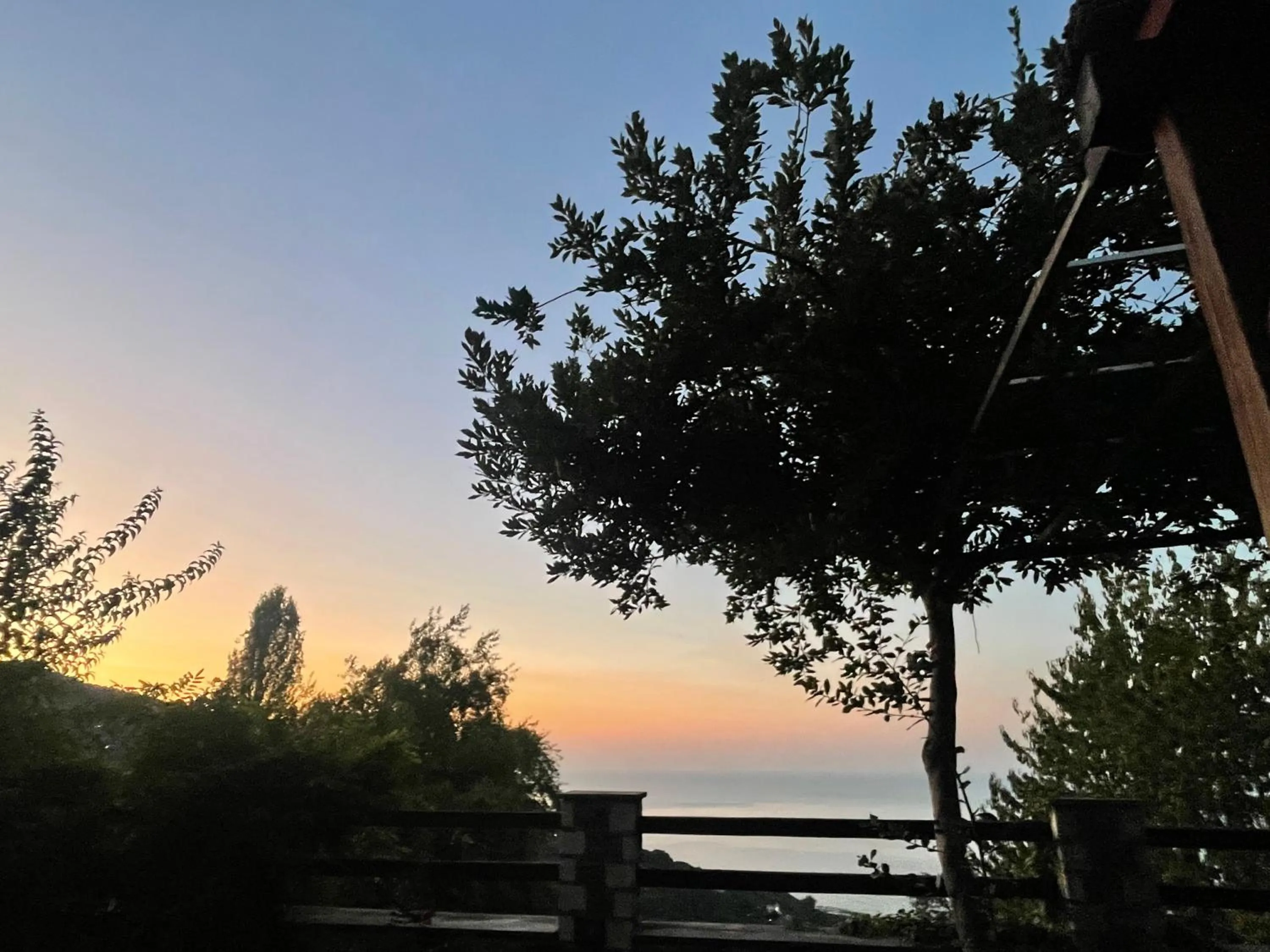 Natural landscape in Kalderimi Country House