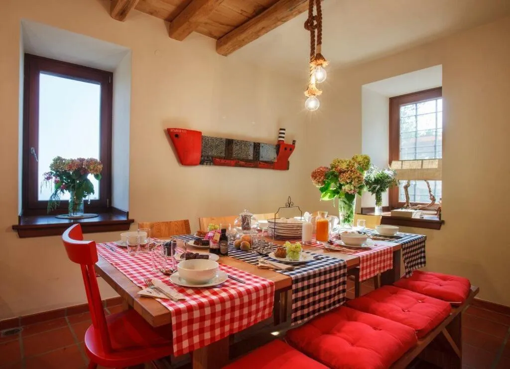 Living room in Kalderimi Country House