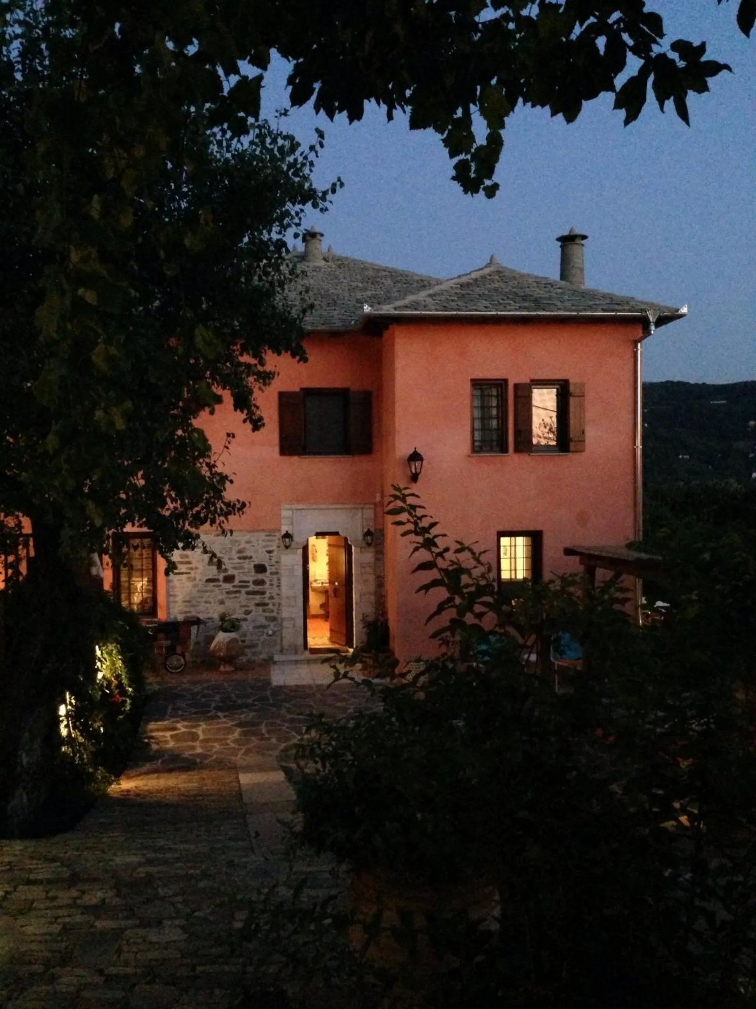 Property building in Kalderimi Country House
