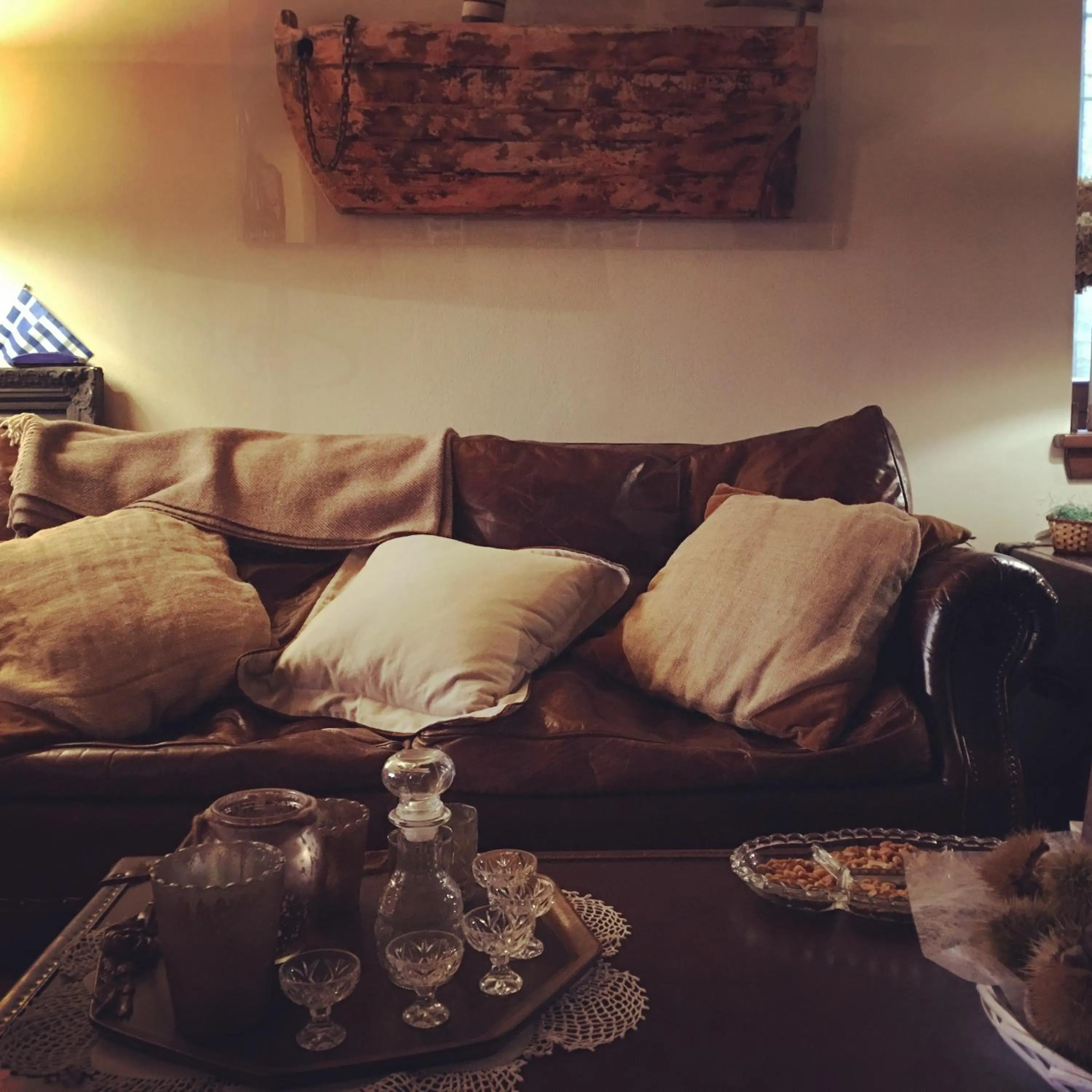 Living room in Kalderimi Country House