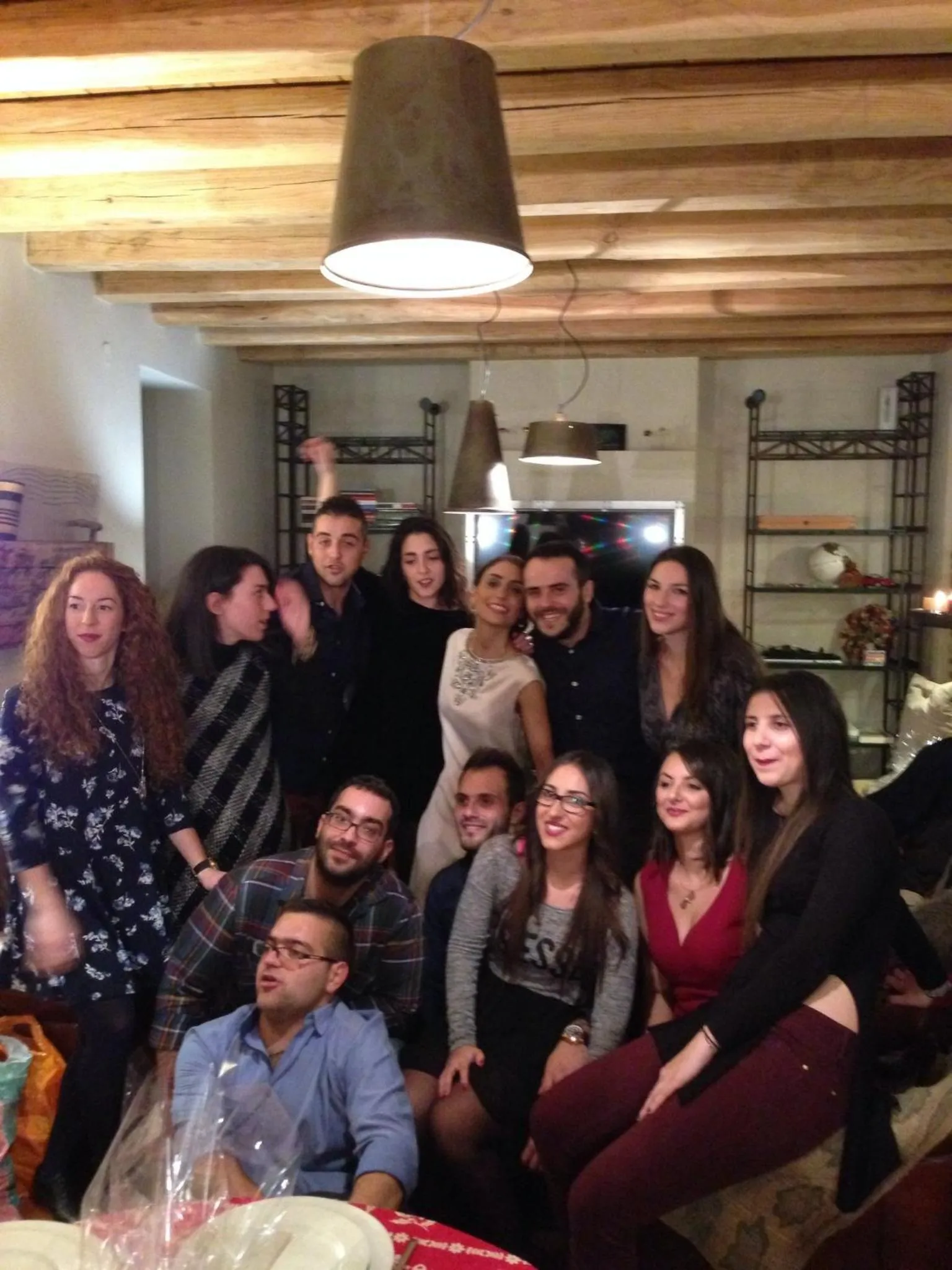 group of guests in Kalderimi Country House