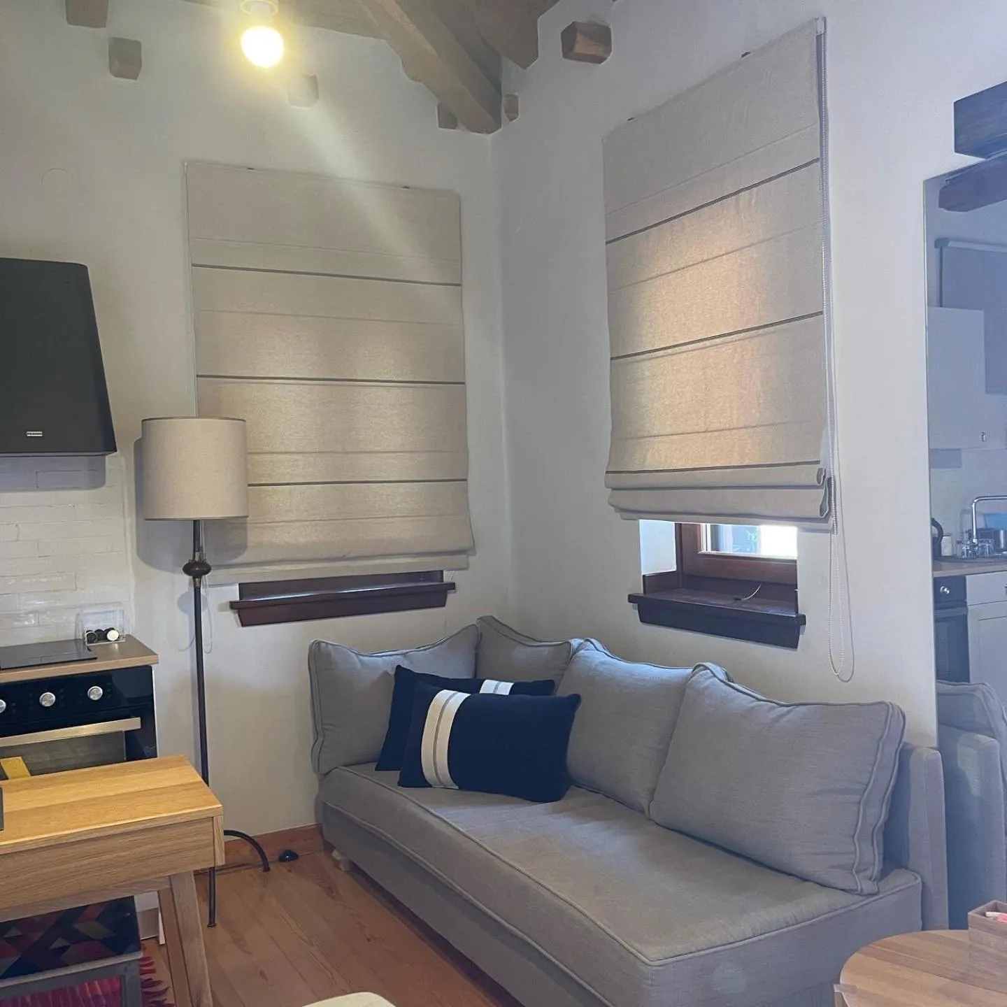 Living room in Kalderimi Country House