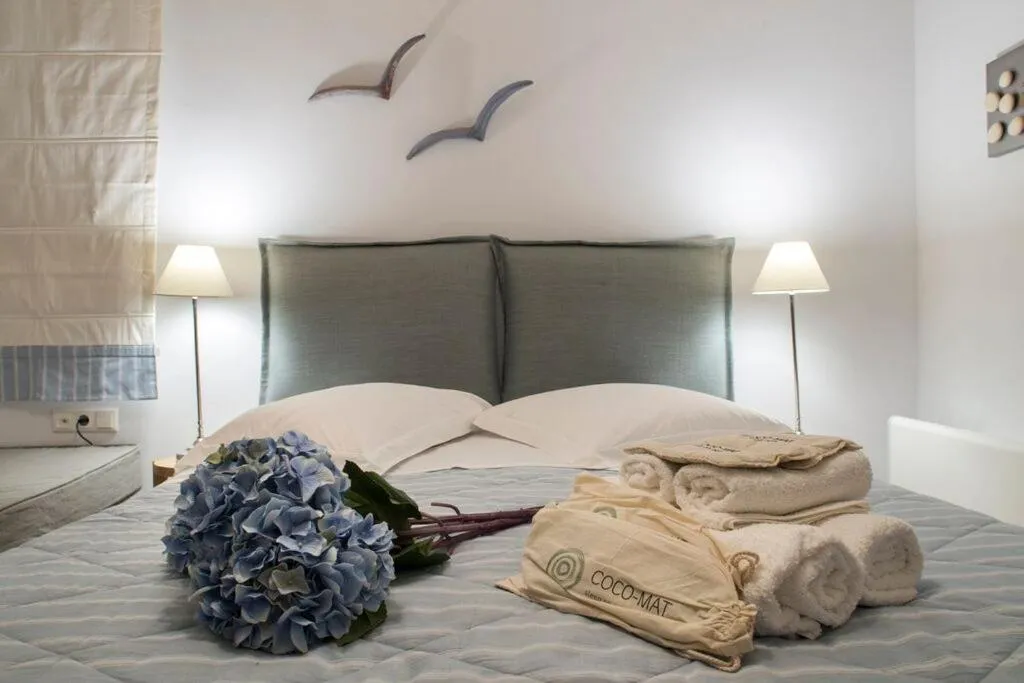 Bed in Kalderimi Country House