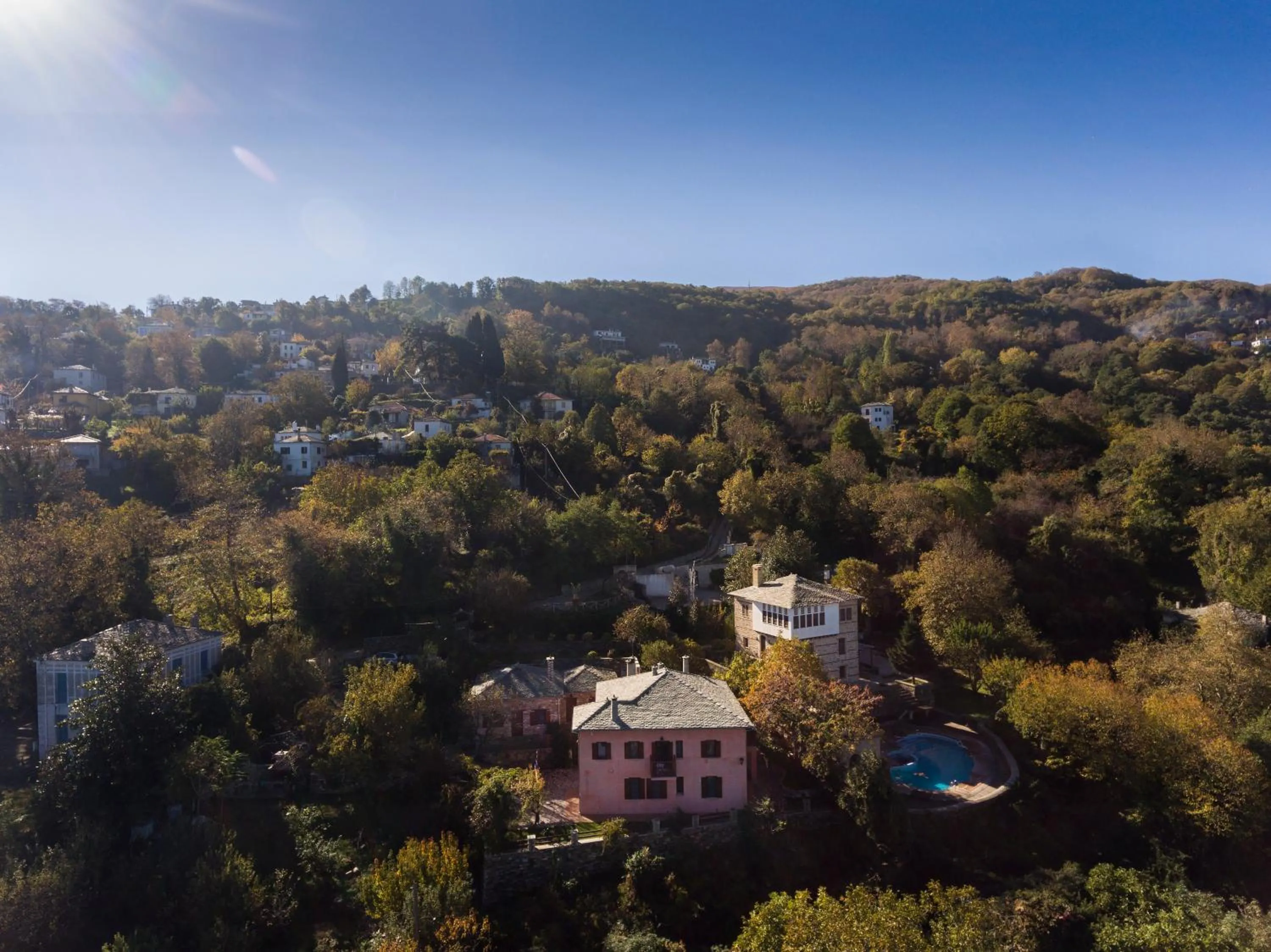 On site in Kalderimi Country House