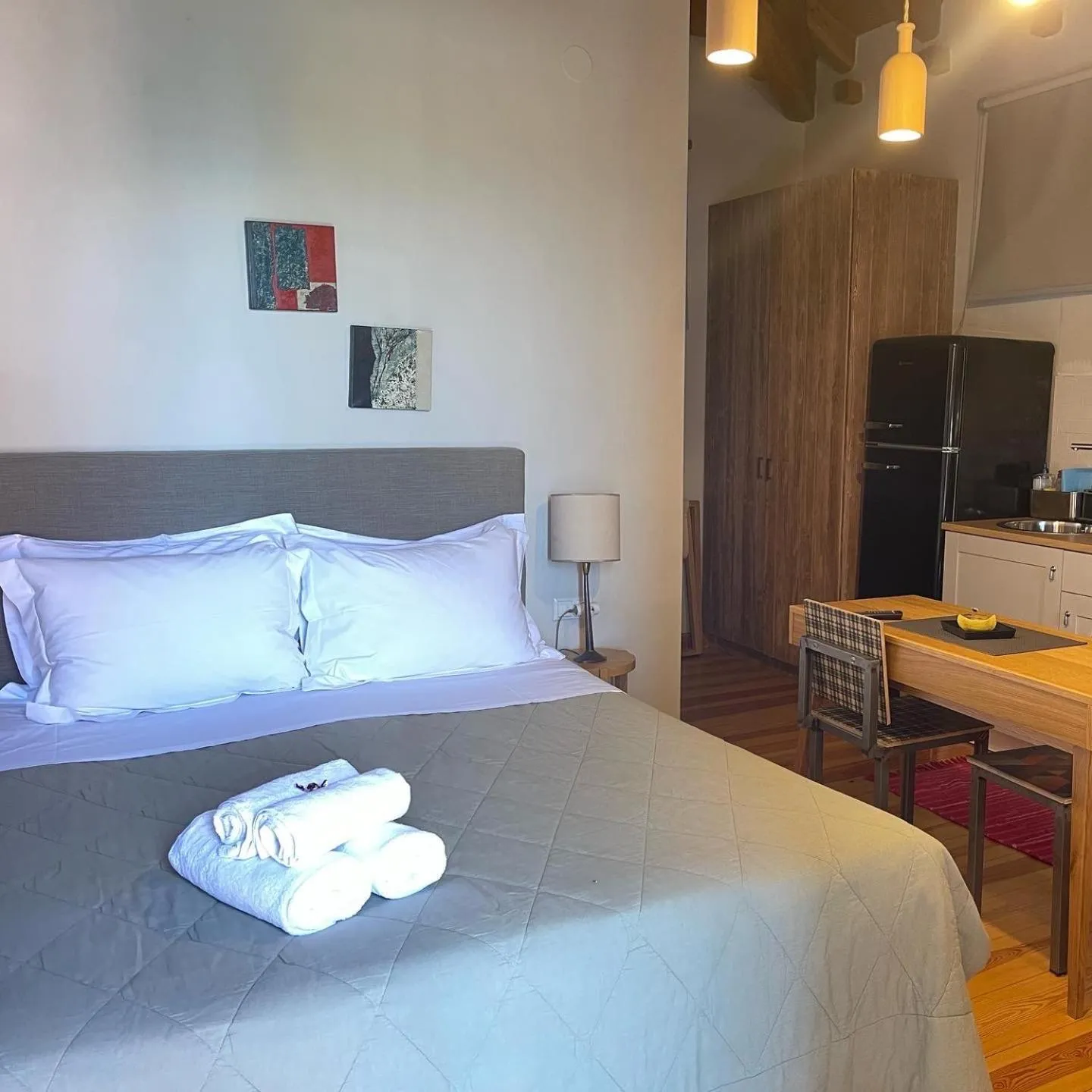 Bed in Kalderimi Country House