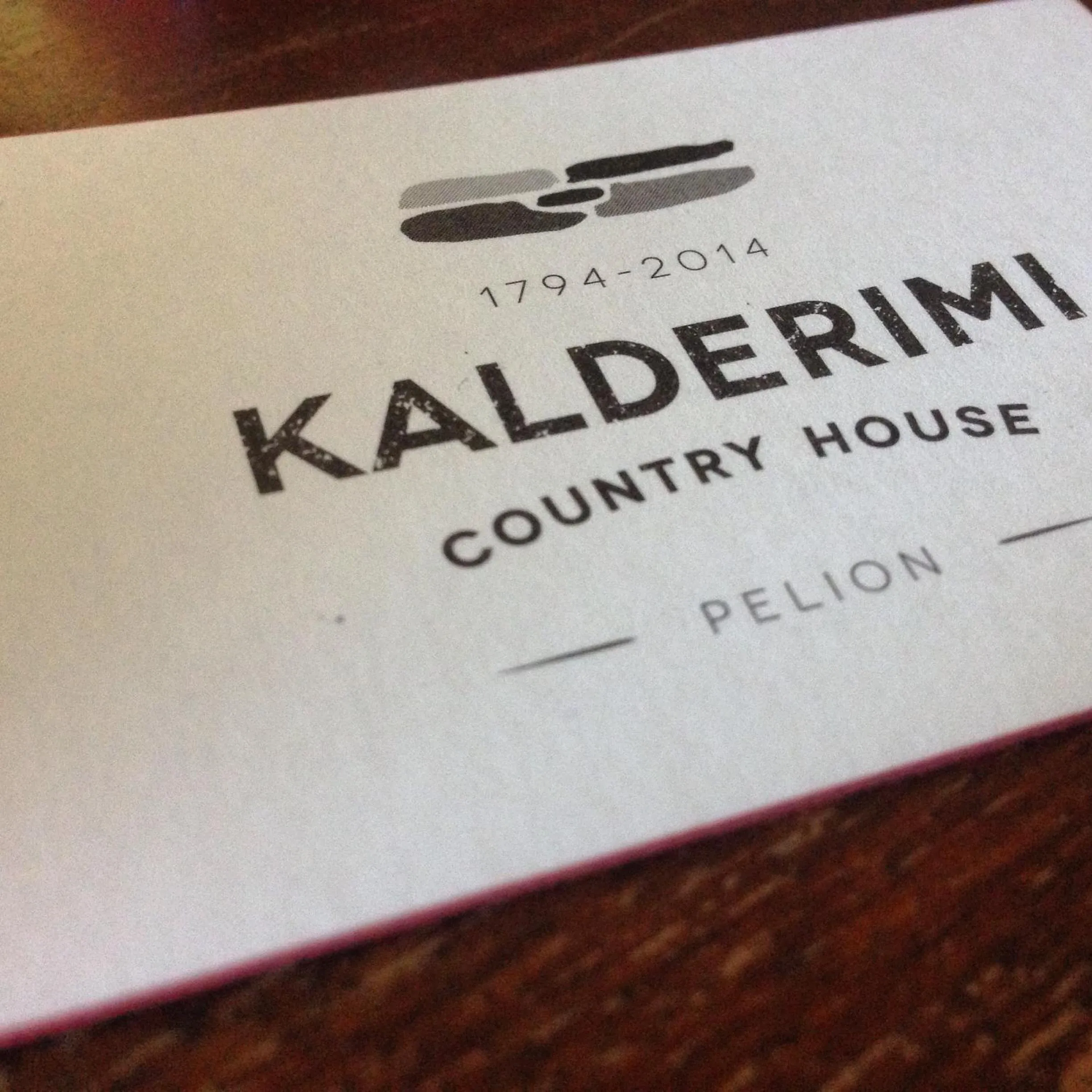 Kalderimi Country House