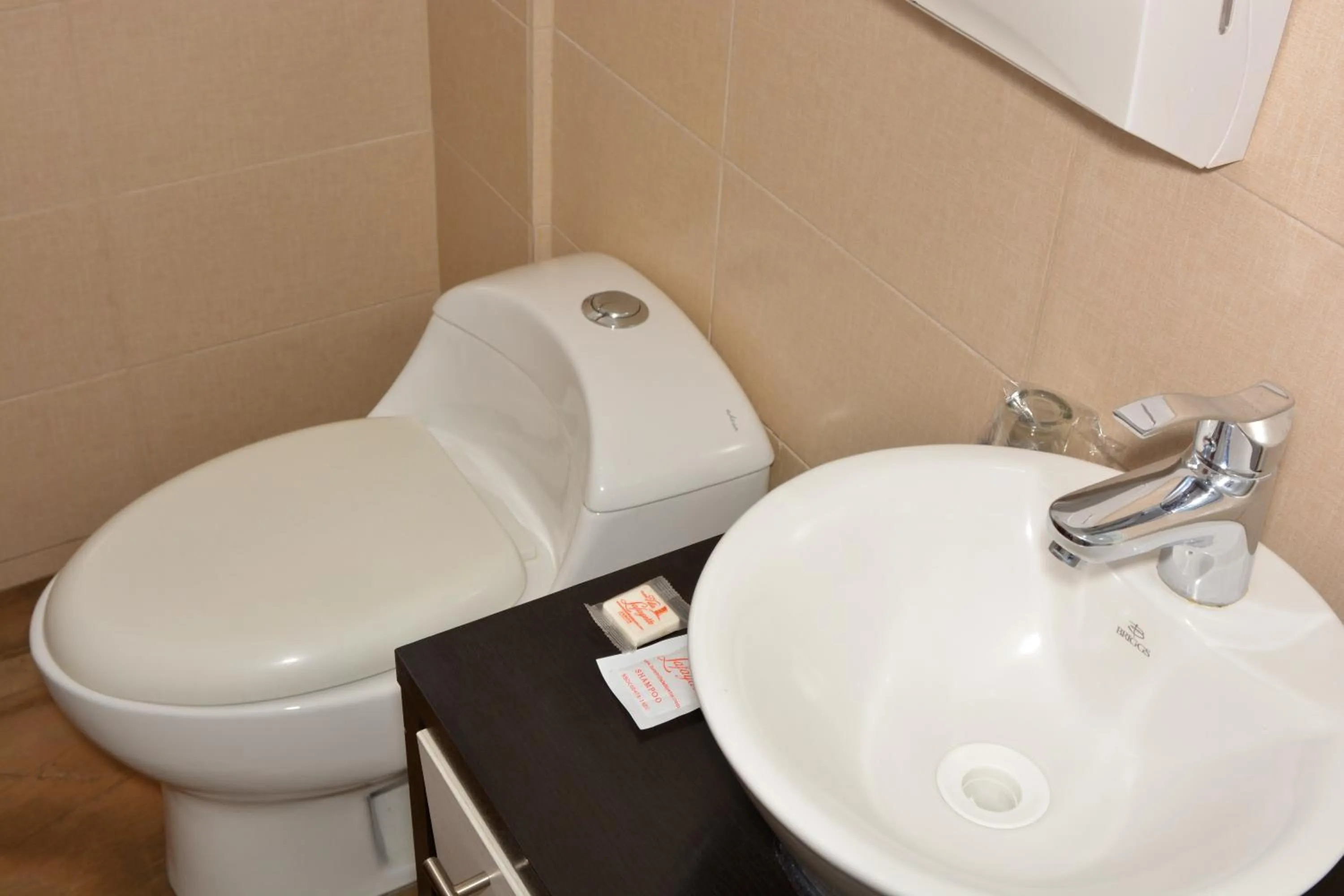 Bathroom in Hotel Villa Lafayette