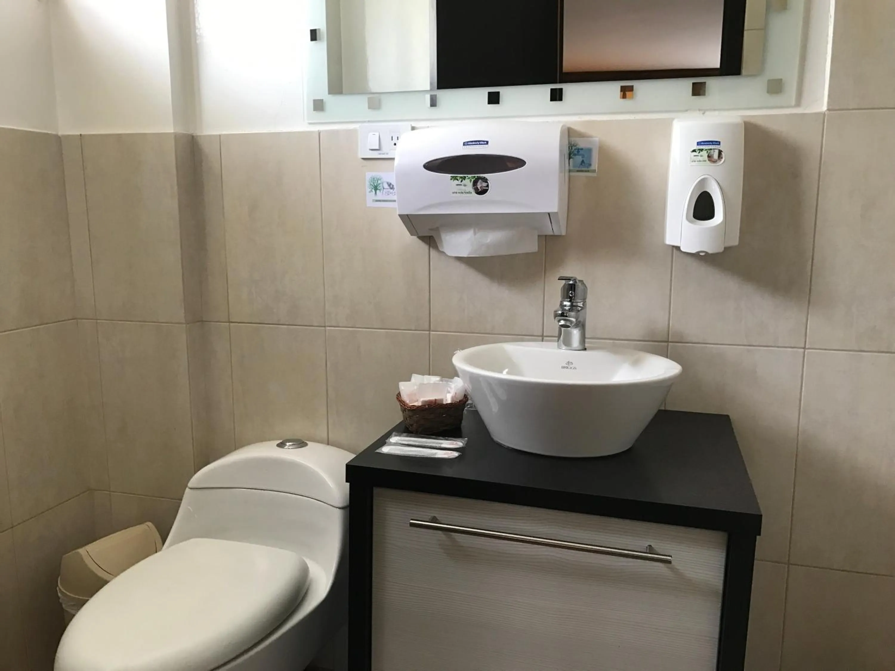 Bathroom in Hotel Villa Lafayette