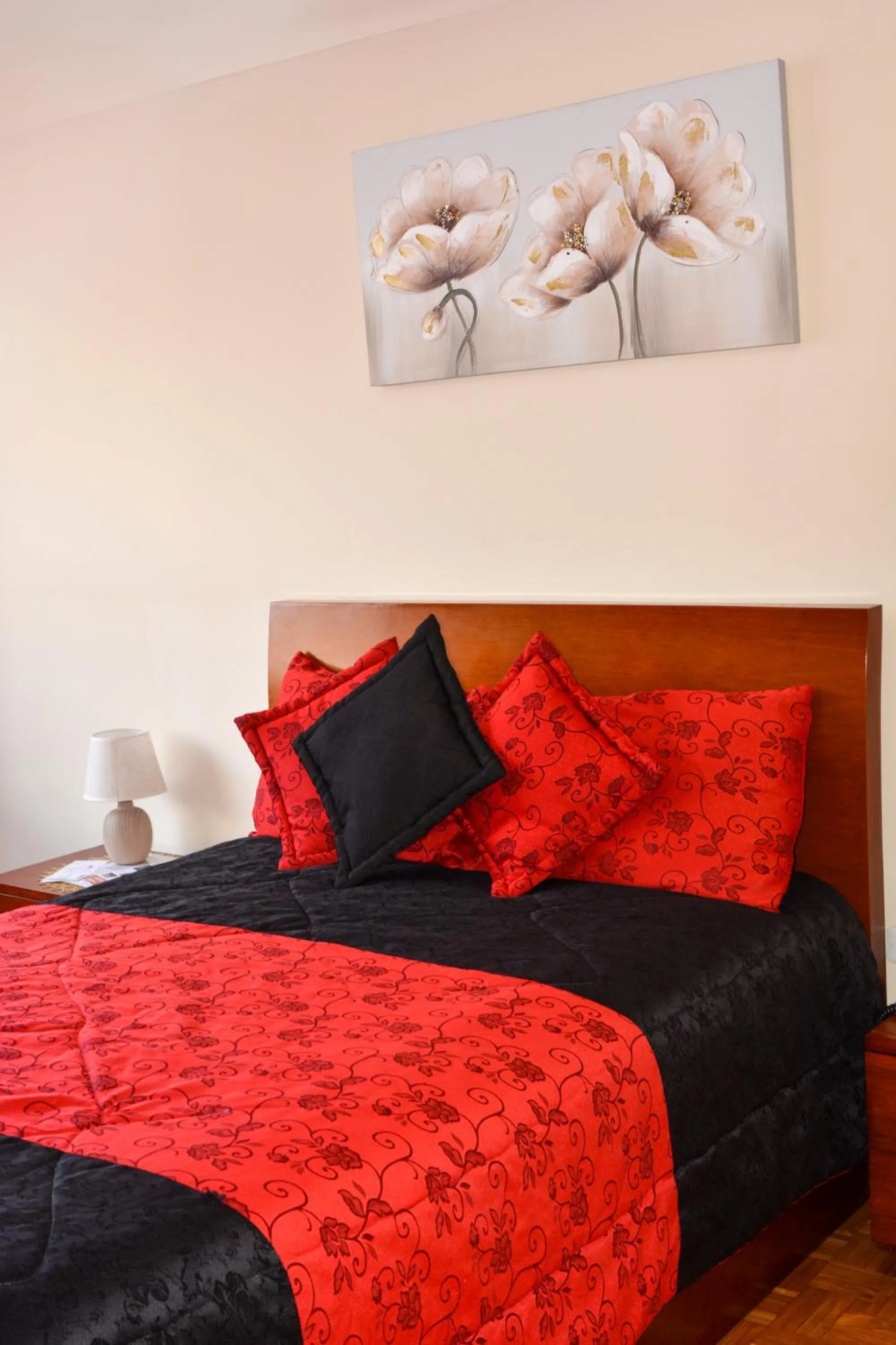 Bed in Hotel Villa Lafayette